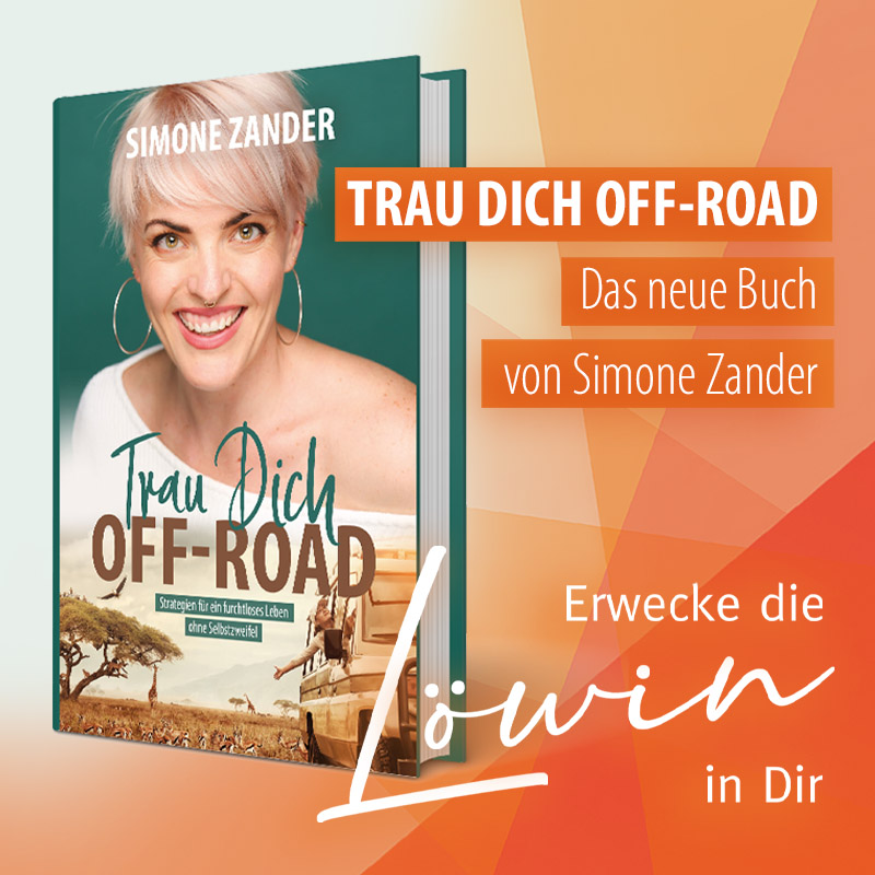 #063 TRAU DICH OFF-ROAD - Das Vorwort zum neuen Buch!