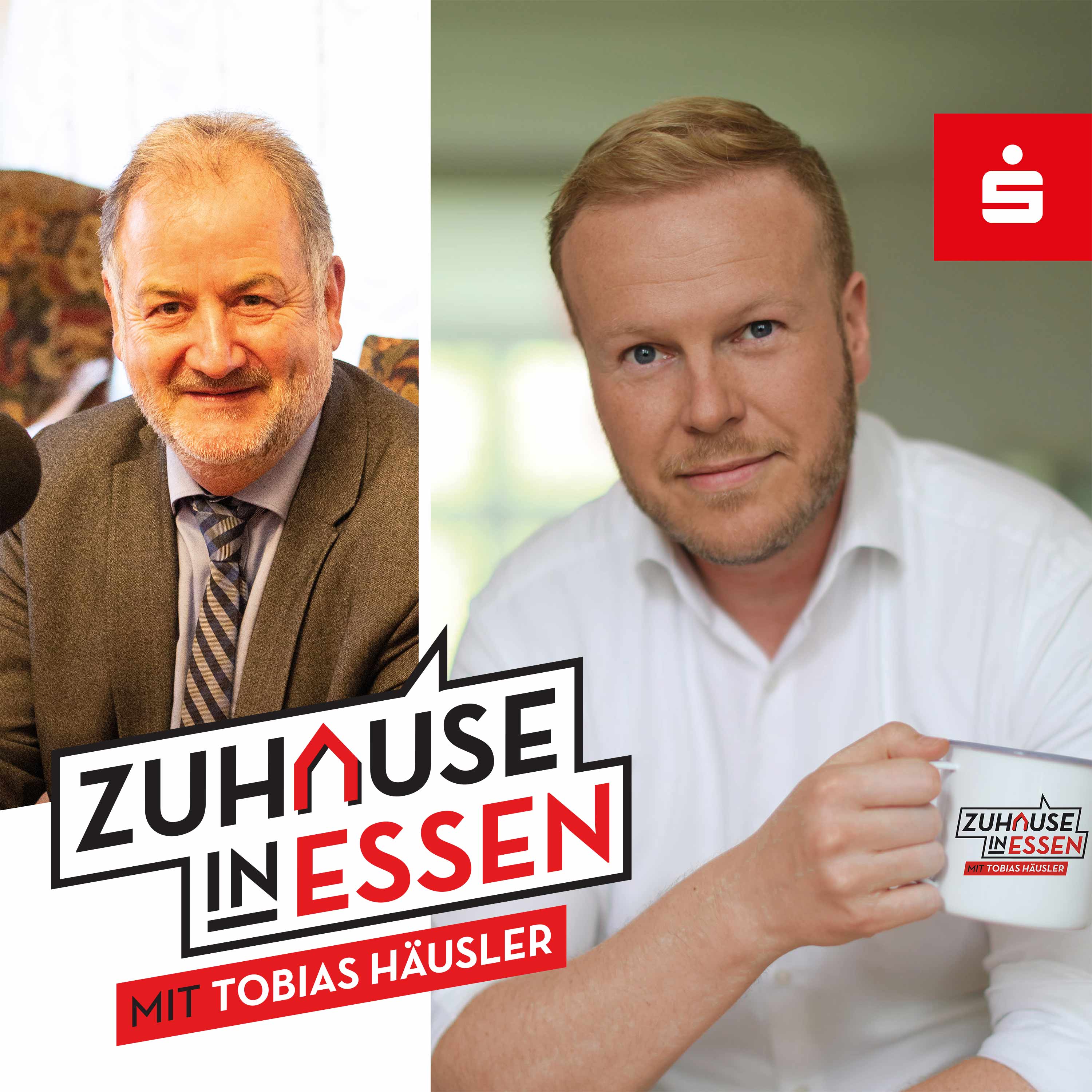 Zuhause in Essen - Ein Podcast der Sparkasse Essen - mit Tobias Häusler