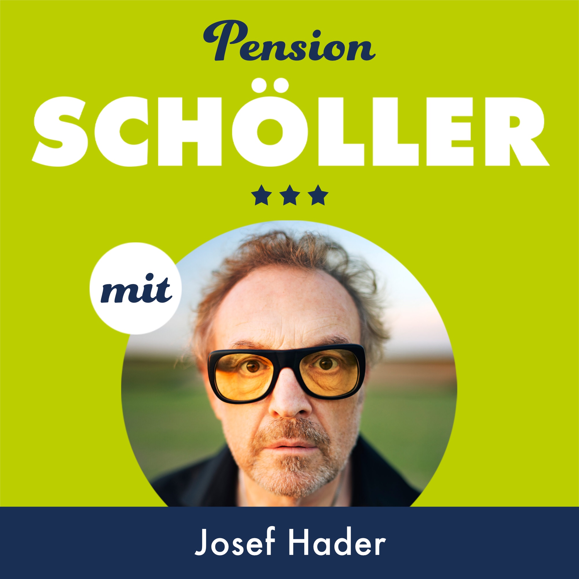 #18 Josef Hader episode artwork
