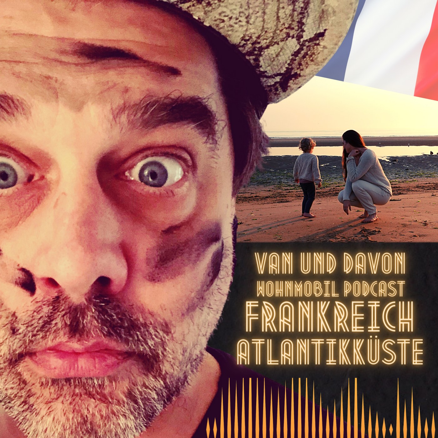 VAN UND DAVON - Reisen Camping Vanlife Wohnmobil Podcast