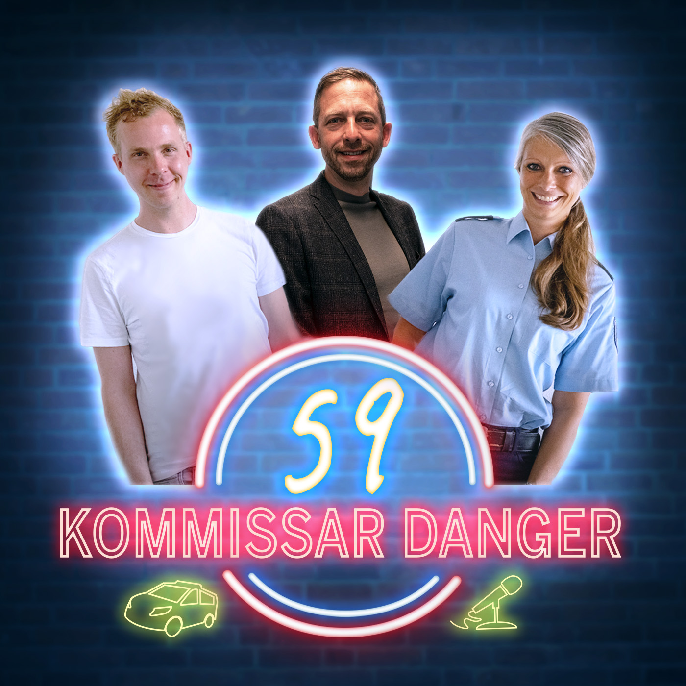 Kommissar Danger - Podcast der Polizei NRW