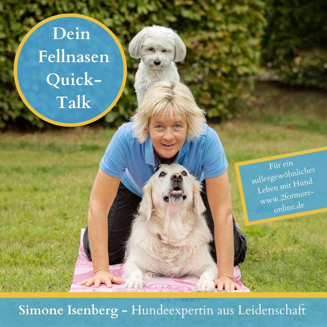 Dein Hunde Quicktalk - Dein Hundepodcast mit Leidenschaft