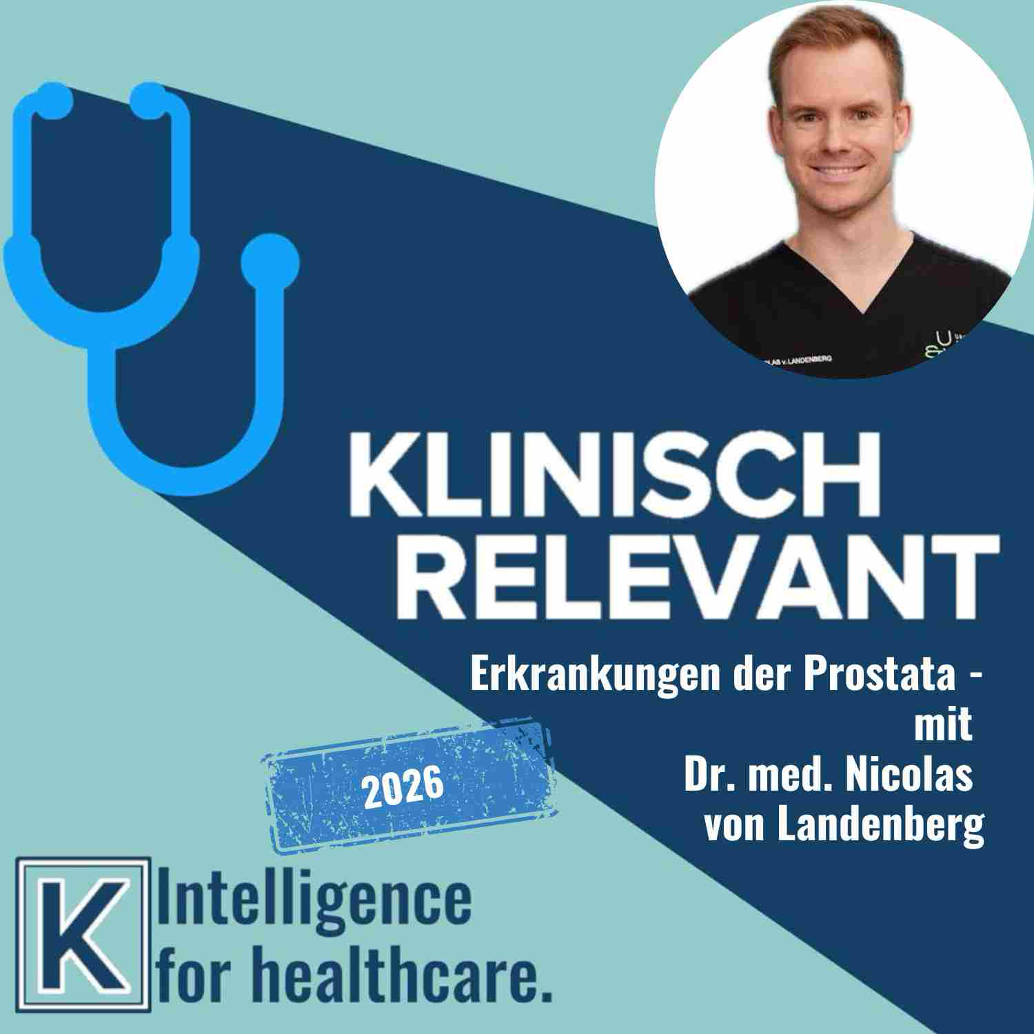 Erkrankungen der Prostata: Symptome, Diagnostik, Vorsorge - mit Dr. Nicolas von Landenberg
