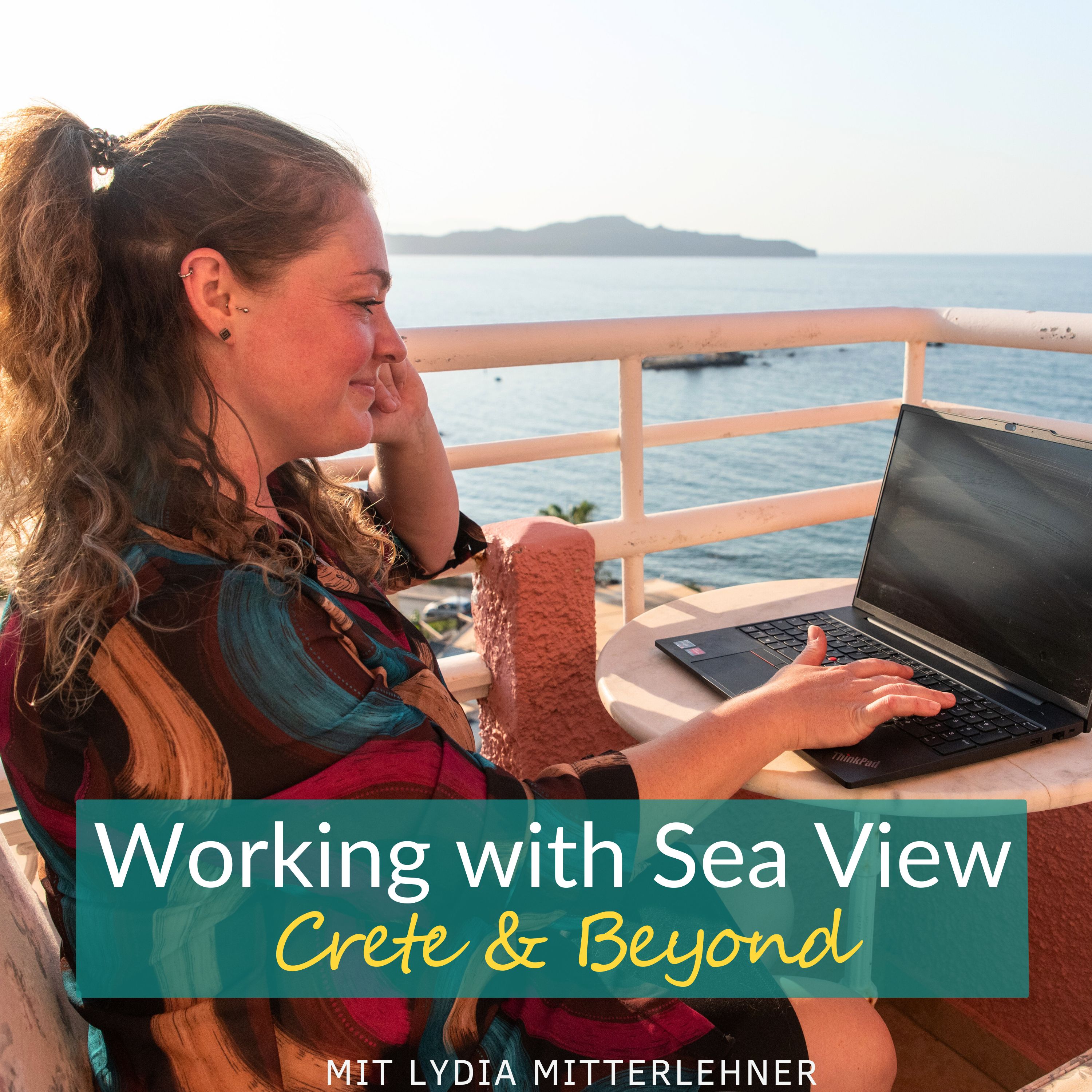 Working with Sea View – Crete & Beyond cover art