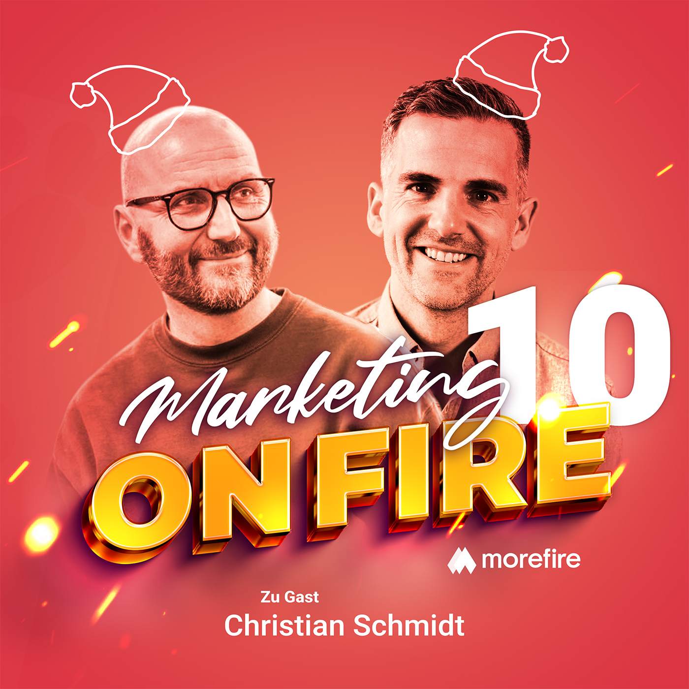 Marketing on fire