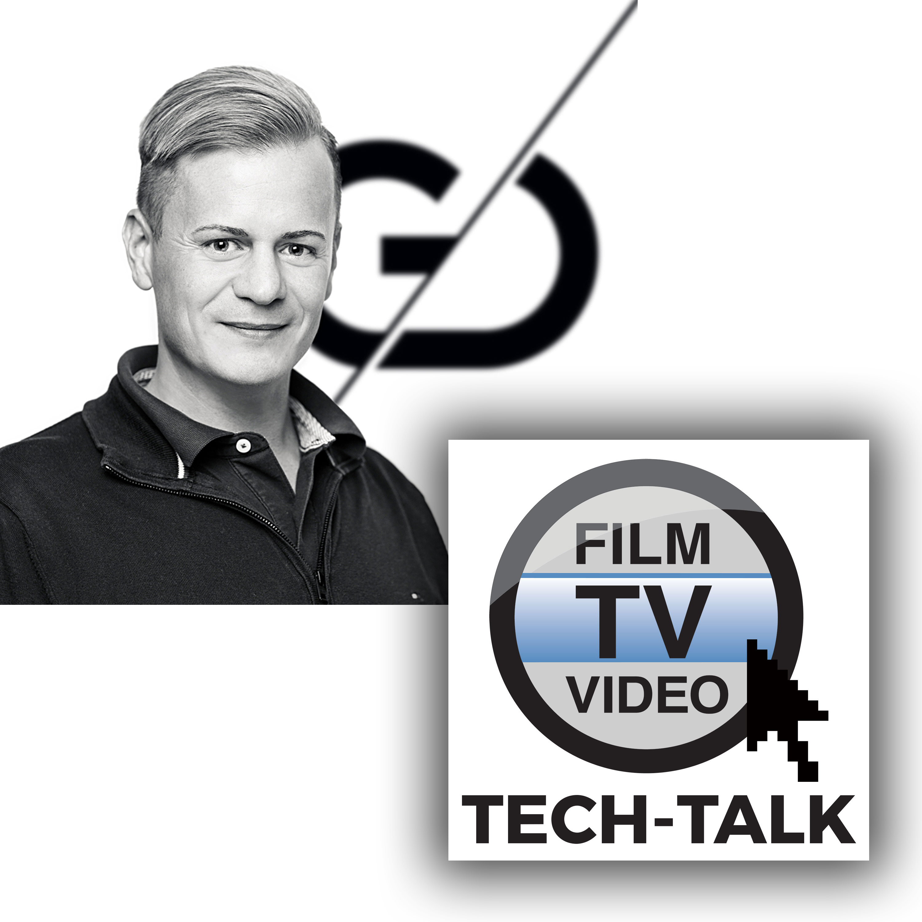 Tech-Talk film-tv-video.de podcast cover