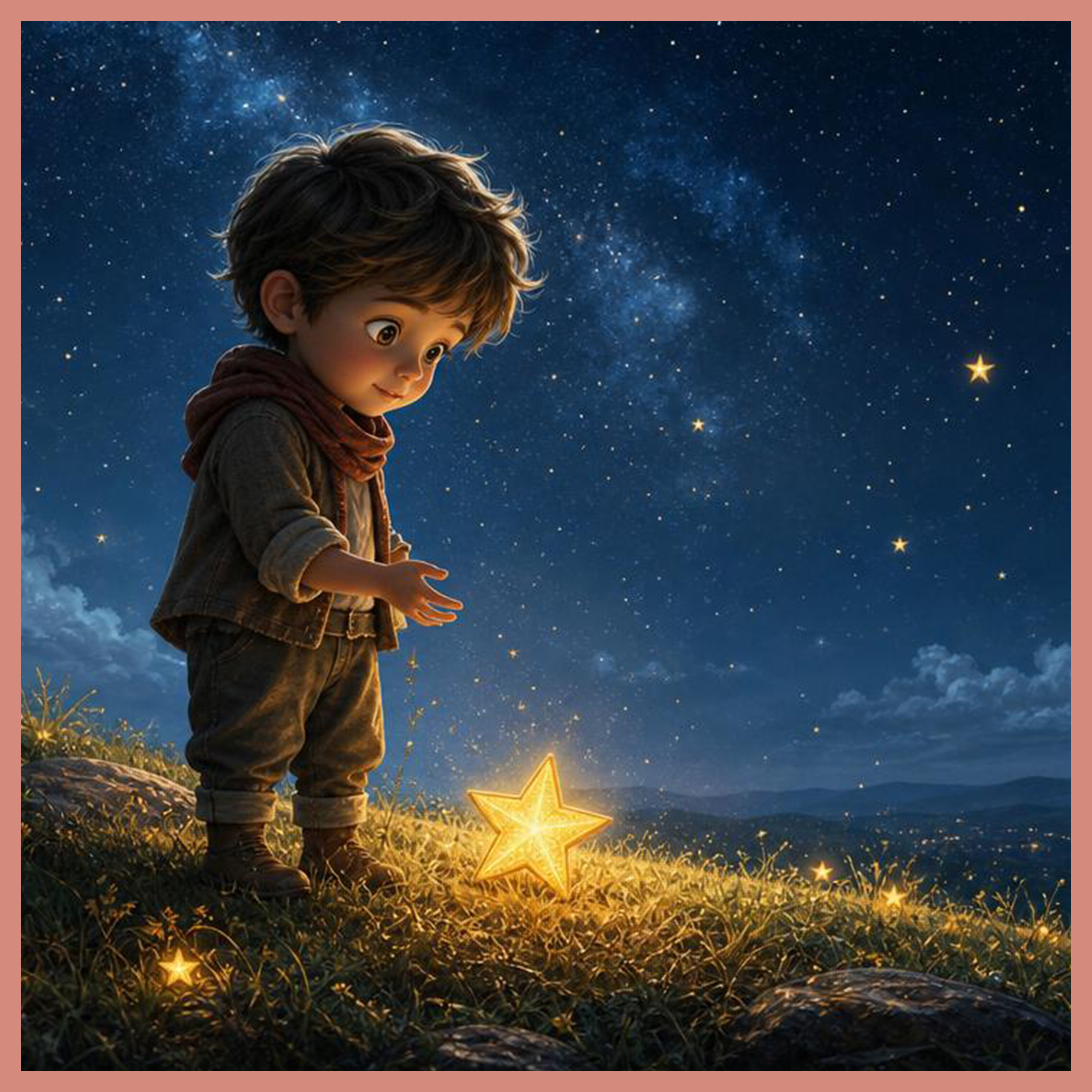 Der Sternenschauer – Fantasiereise für Kinder zum Malen episode artwork