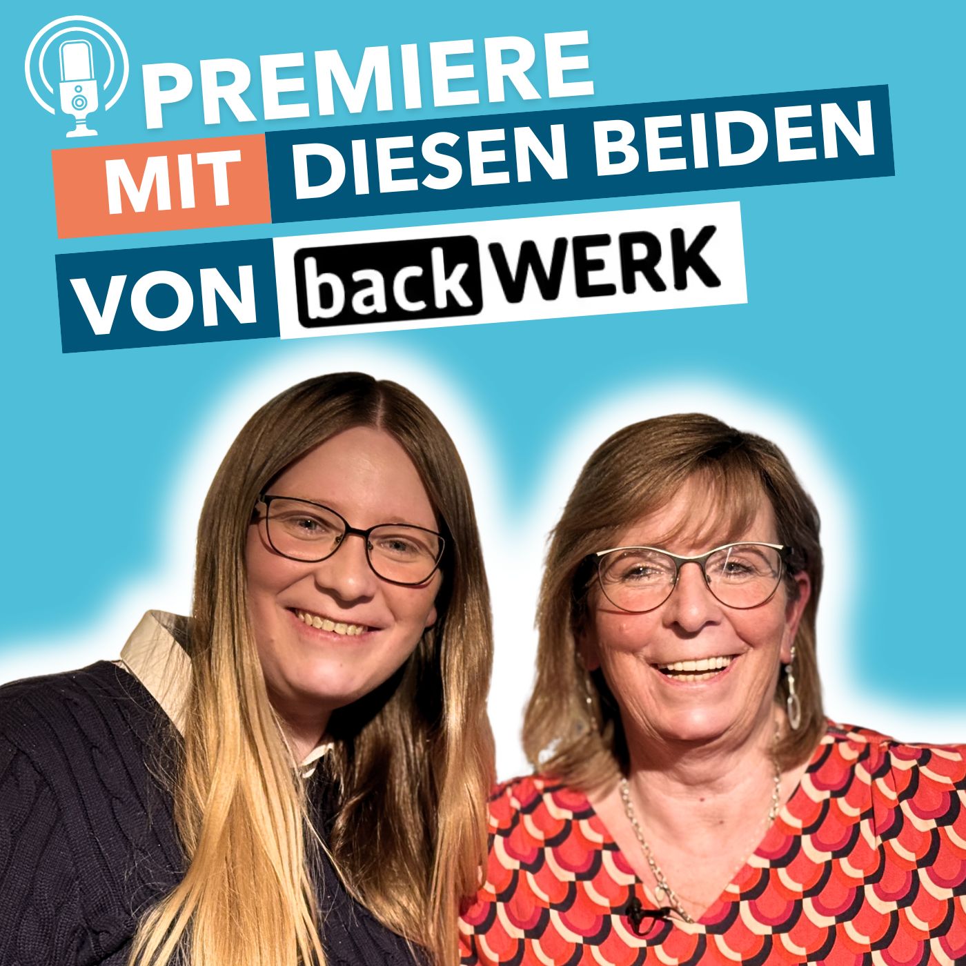 Eine PREMIERE mit diesen beiden von Backwerk (letzten Freitag)