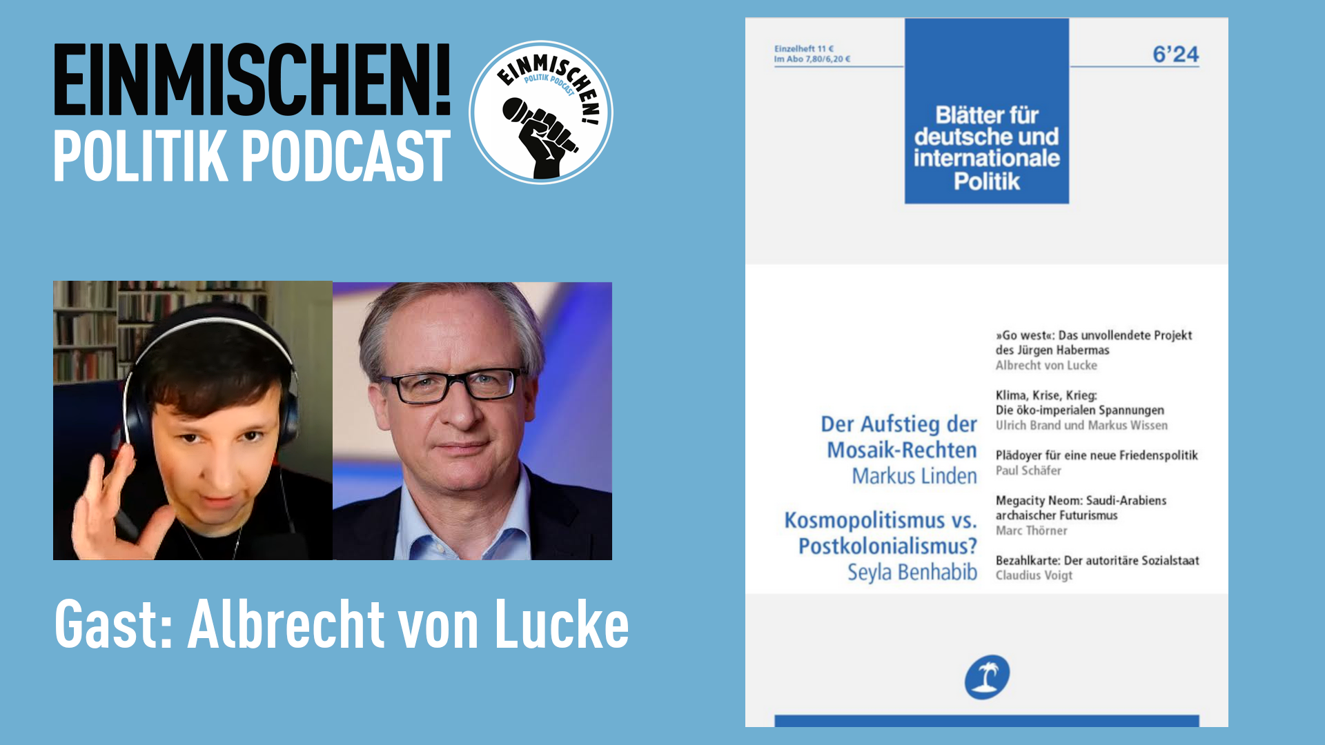 Einmischen! Politik Podcast