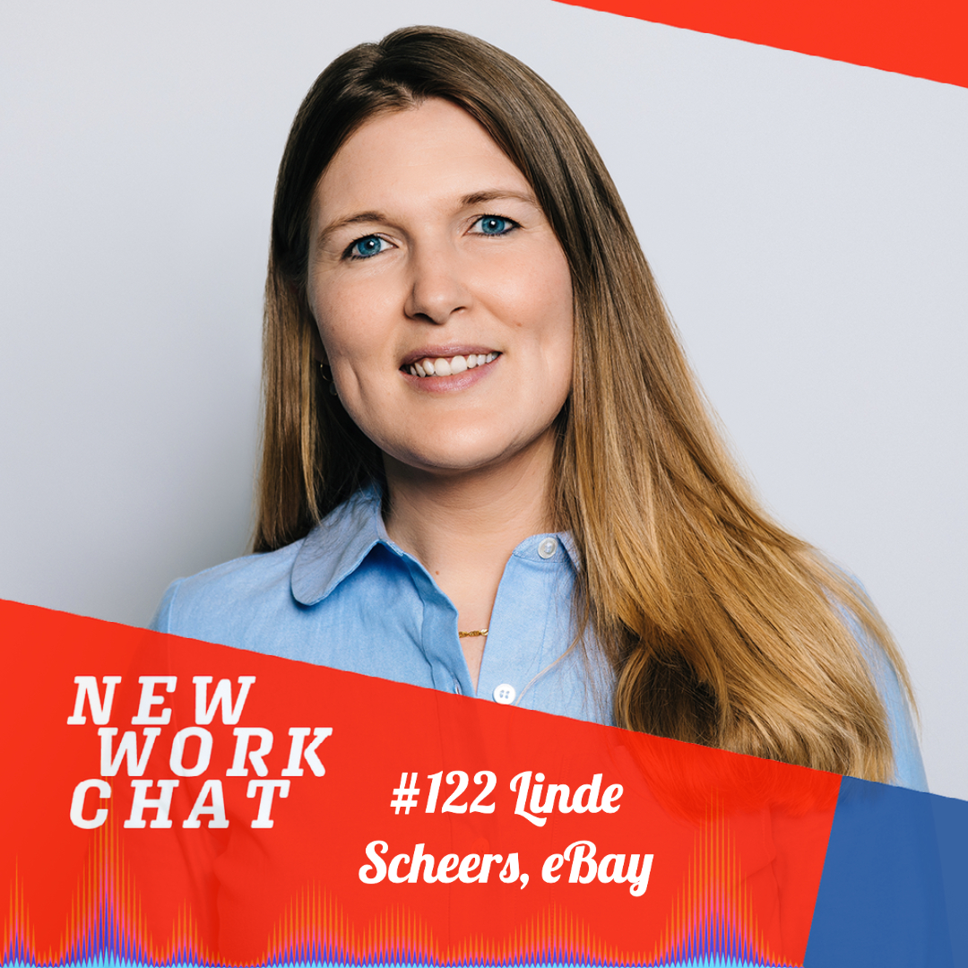 #122 mit Linde Scheers, Chief Marketing & Growth Officer bei eBay Deutschland: Feiert die Vielfalt! episode artwork