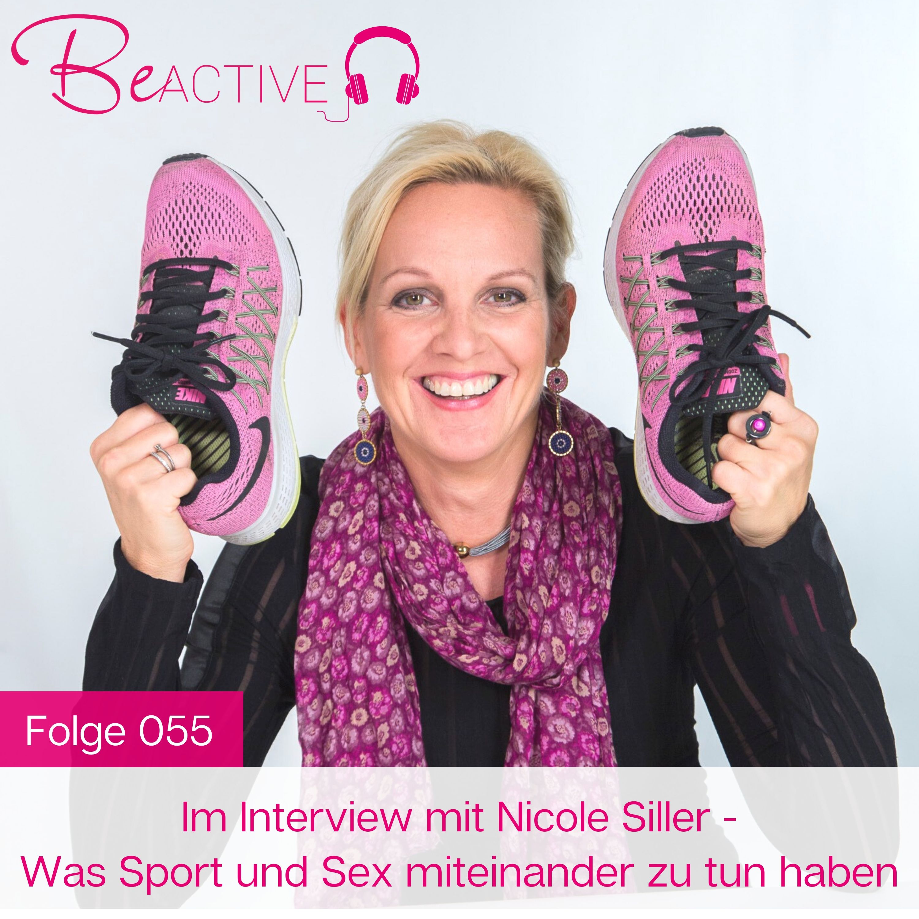 055 Im Interview mit Nicole Siller - Was Sport und Sex miteinander zu tun haben episode artwork