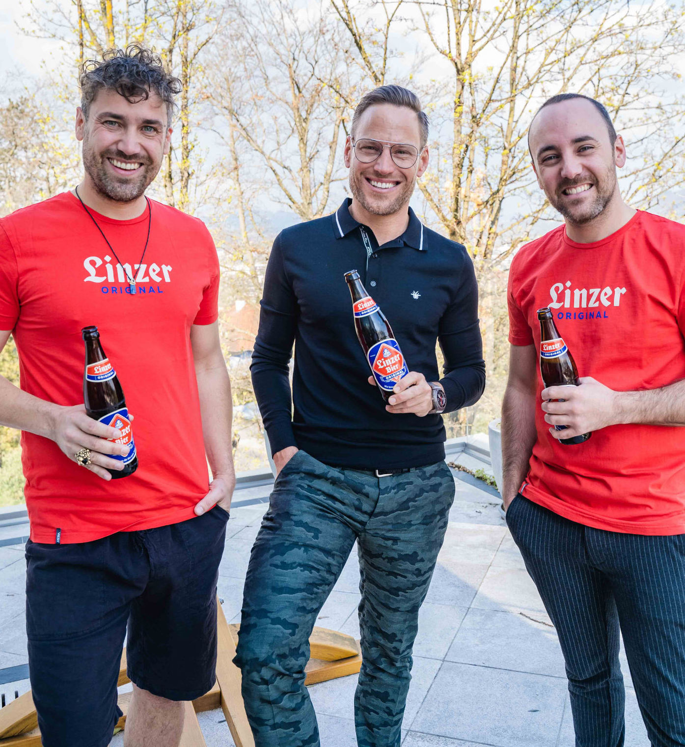 Frühstück mit Bier - Persönlichkeiten ganz entspannt