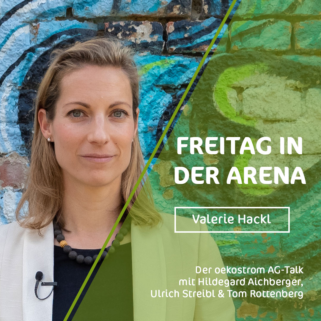 Freitag in der Arena - der oekostrom AG-Talk