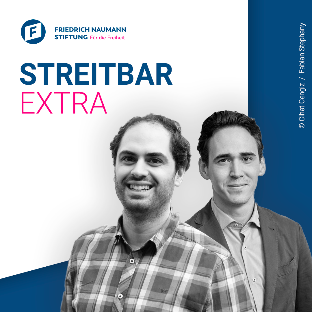 Streitbar – Der liberale Debattenpodcast der Friedrich-Naumann-Stiftung