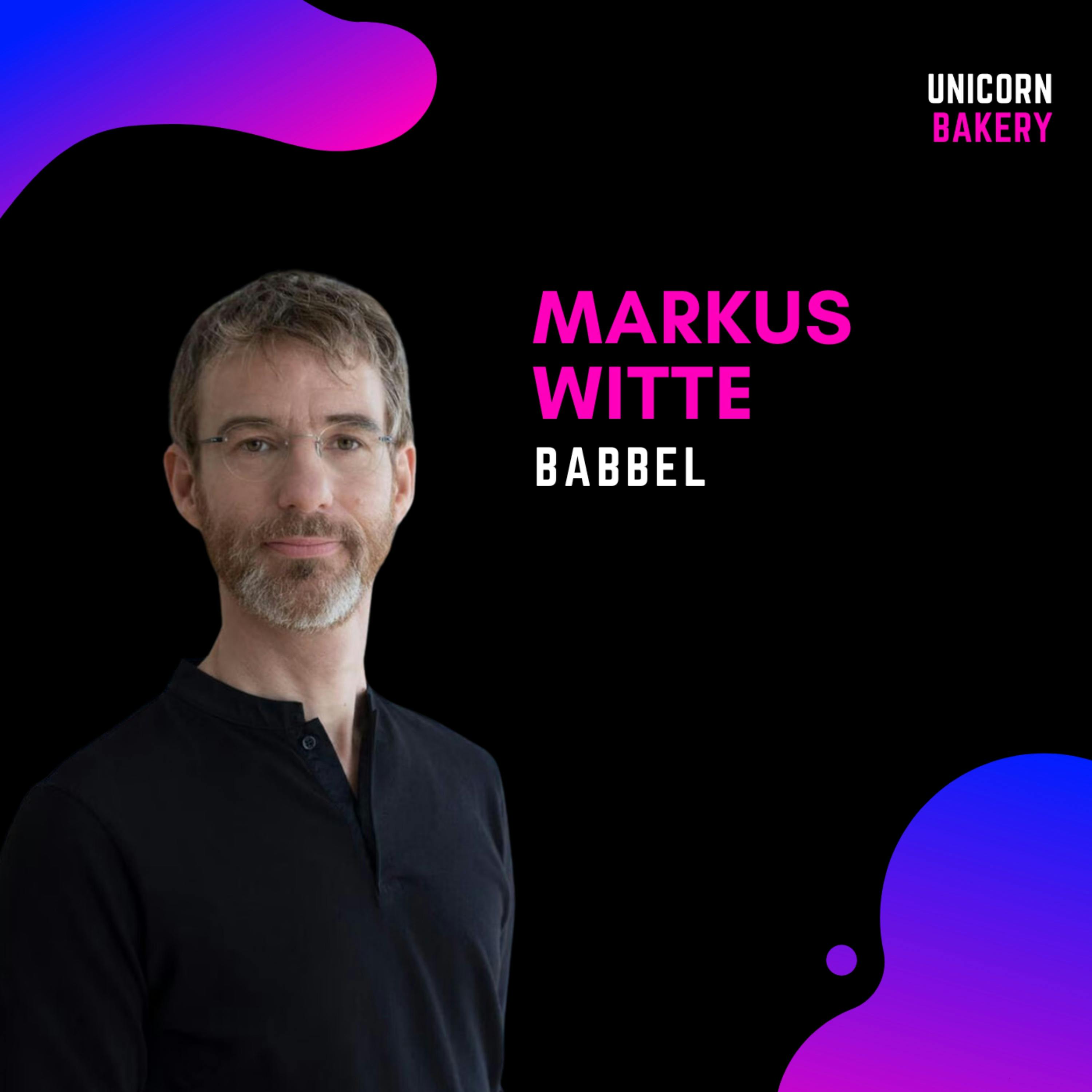 Unternehmenskultur im Wandel: Sind wir zu verweichlicht? - mit Markus Witte, Babbel episode artwork