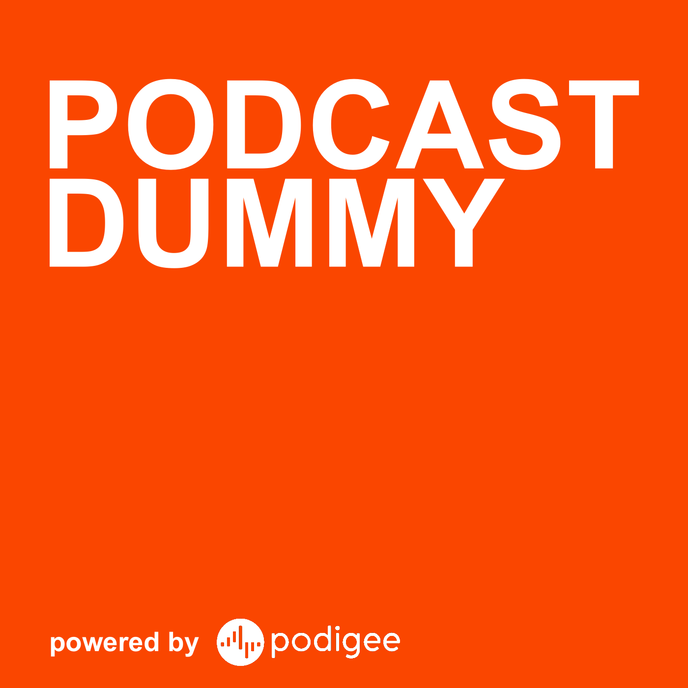 Podcast Dummy