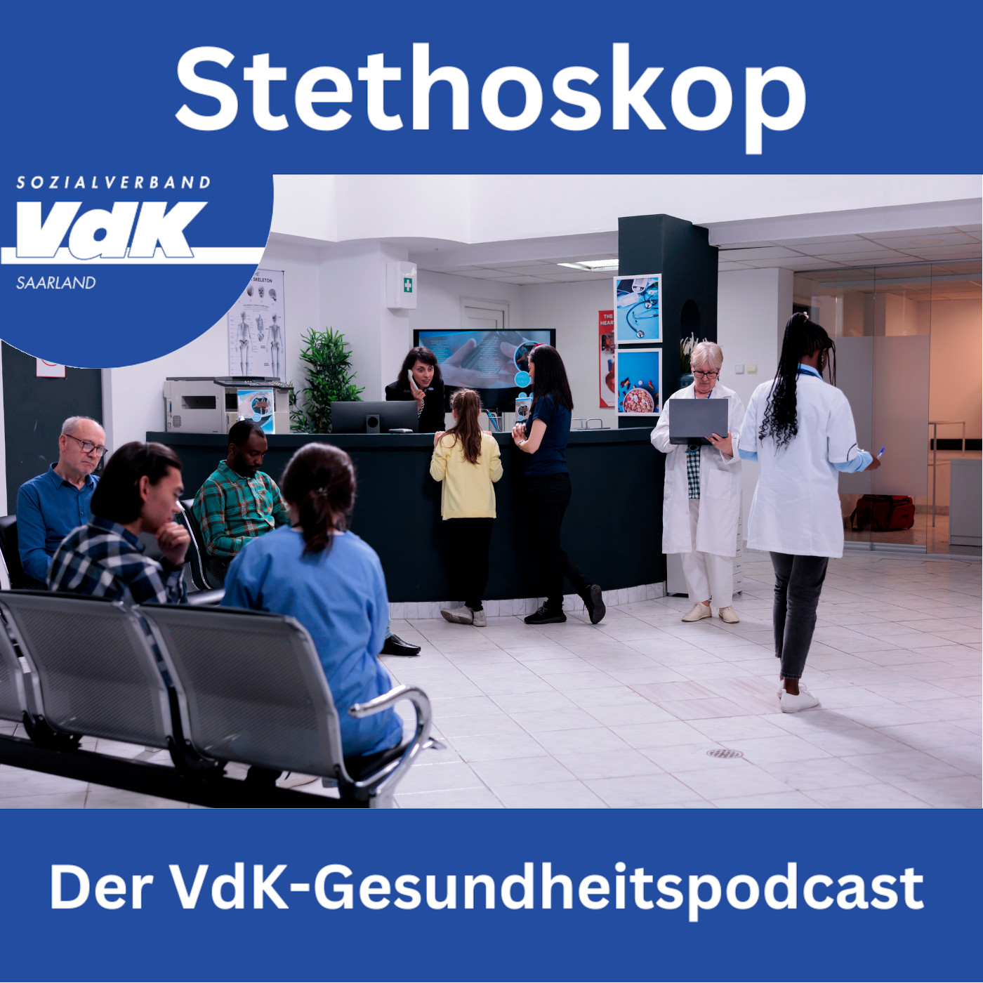 Stethoskop | Der VdK-Gesundheitspodcast