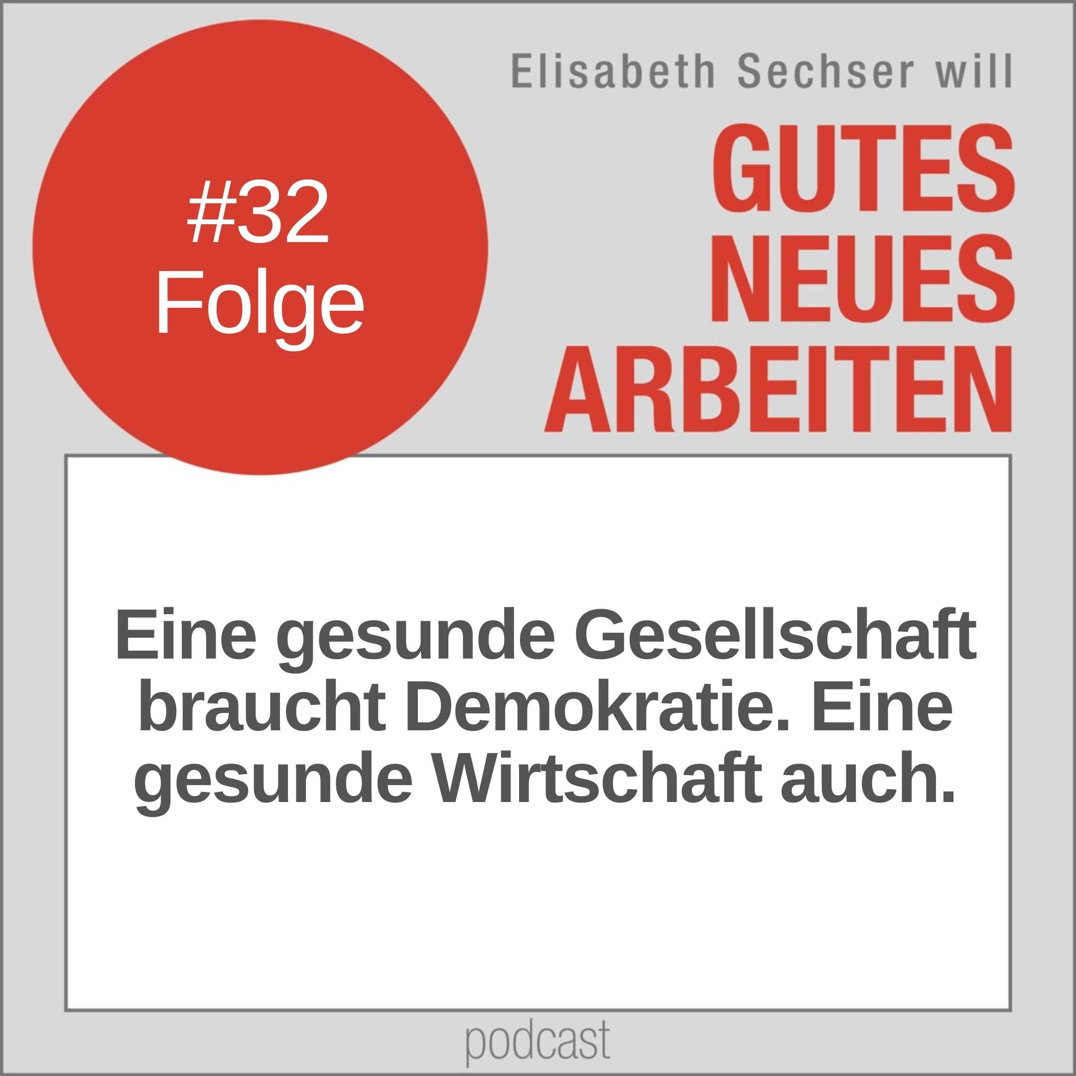 Elisabeth Sechser will die Caring Economy