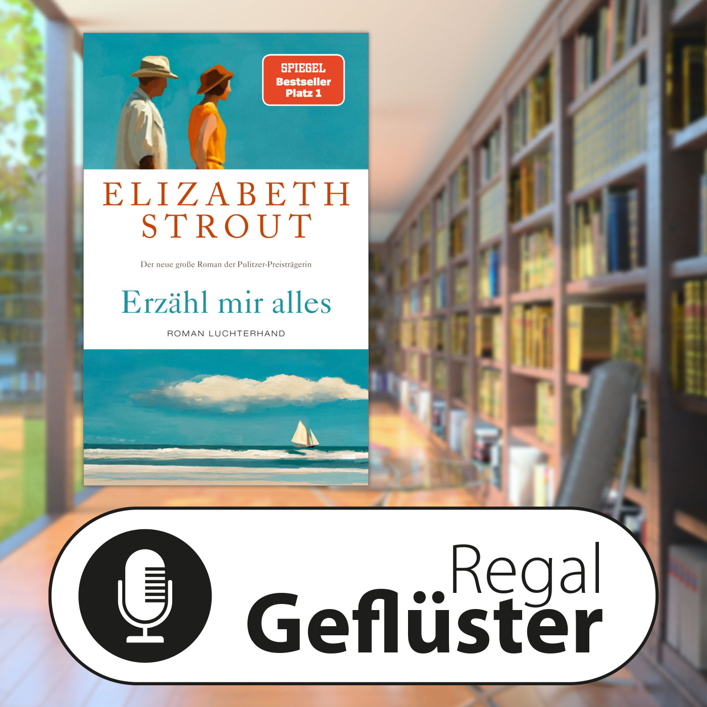 Elizabeth Strout: Erzähl mir alles episode artwork