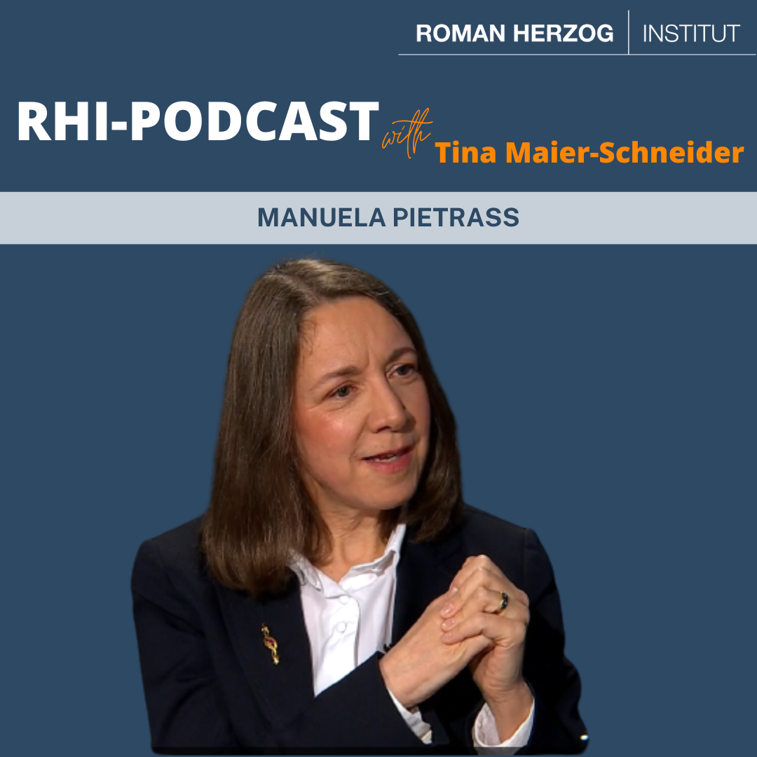 RHI Podcast with Tina Maier-Schneider