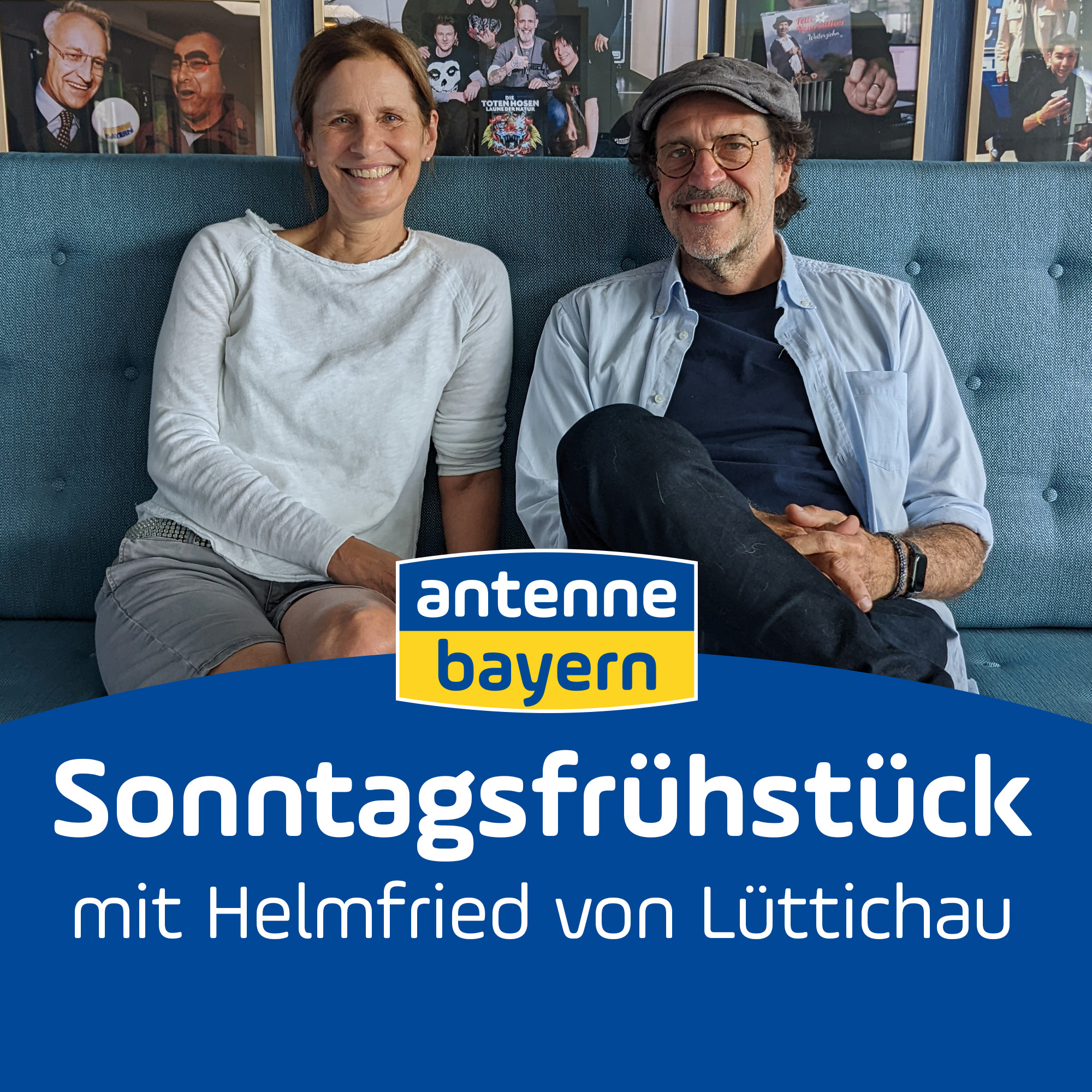 ANTENNE BAYERN Sonntagsfrühstück mit Katrin Müller-Hohenstein