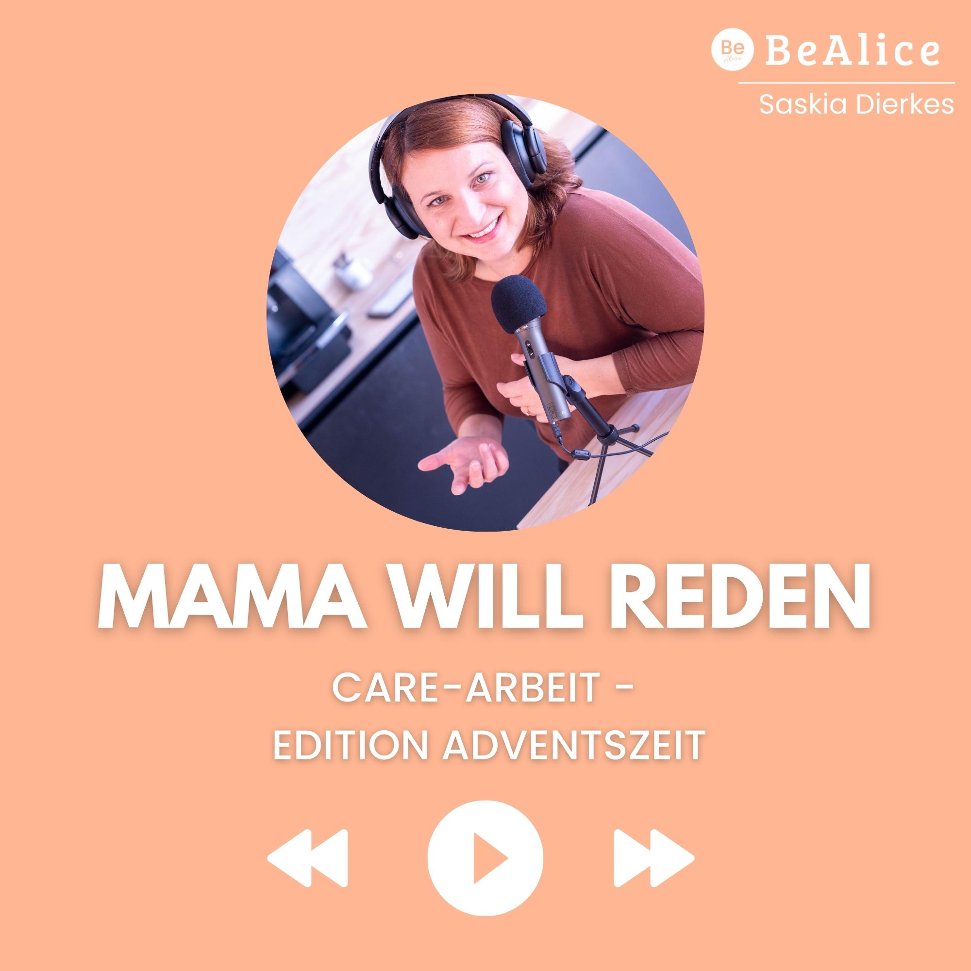 Mama will reden