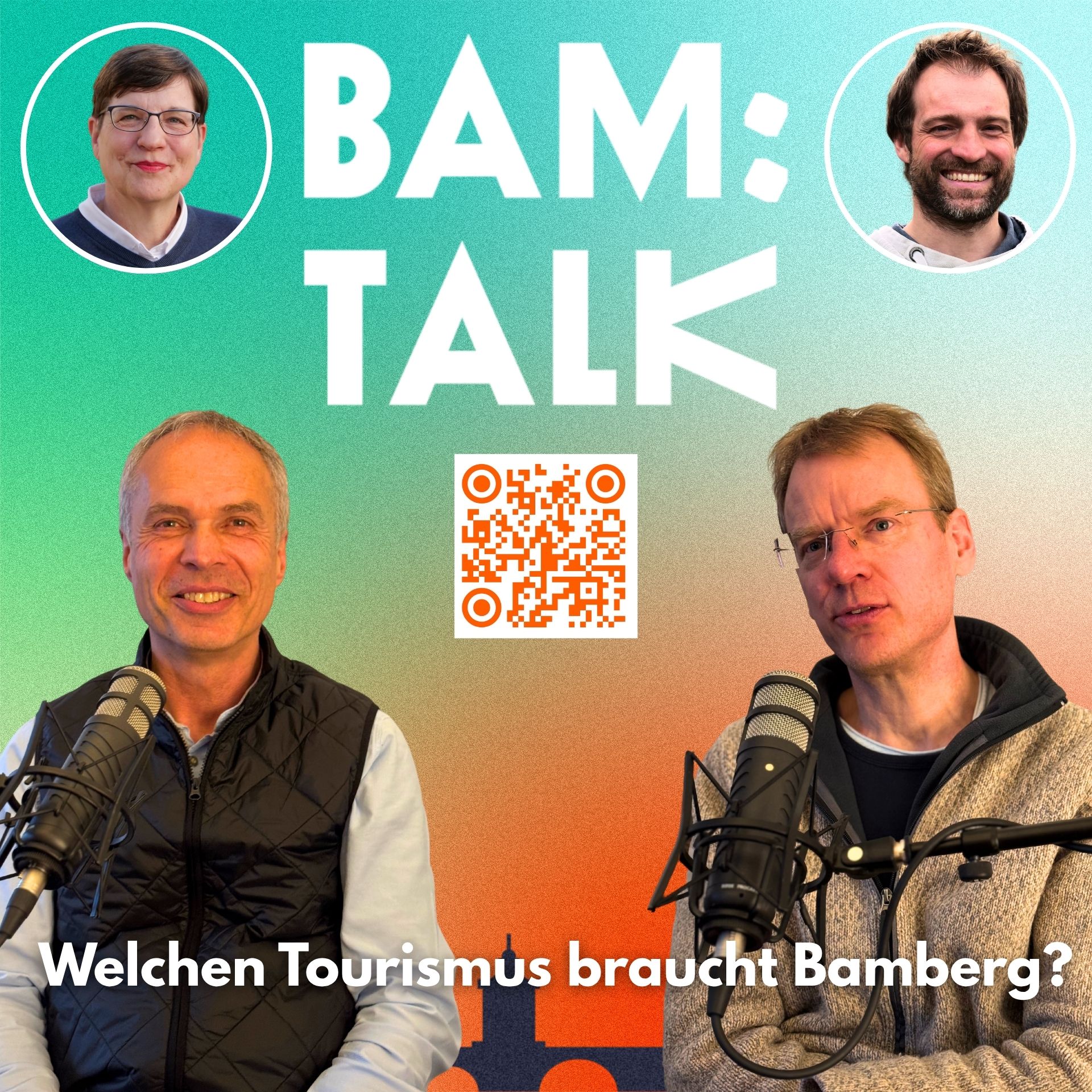 BAM:TALK - Dein Podcast für den Wirtschaftsstandort Bamberg