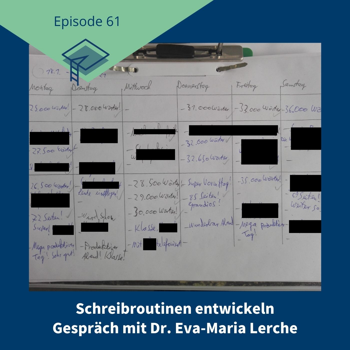 Erfolgreich promovieren | Coachingzonen-Podcast | Promotionspodcast