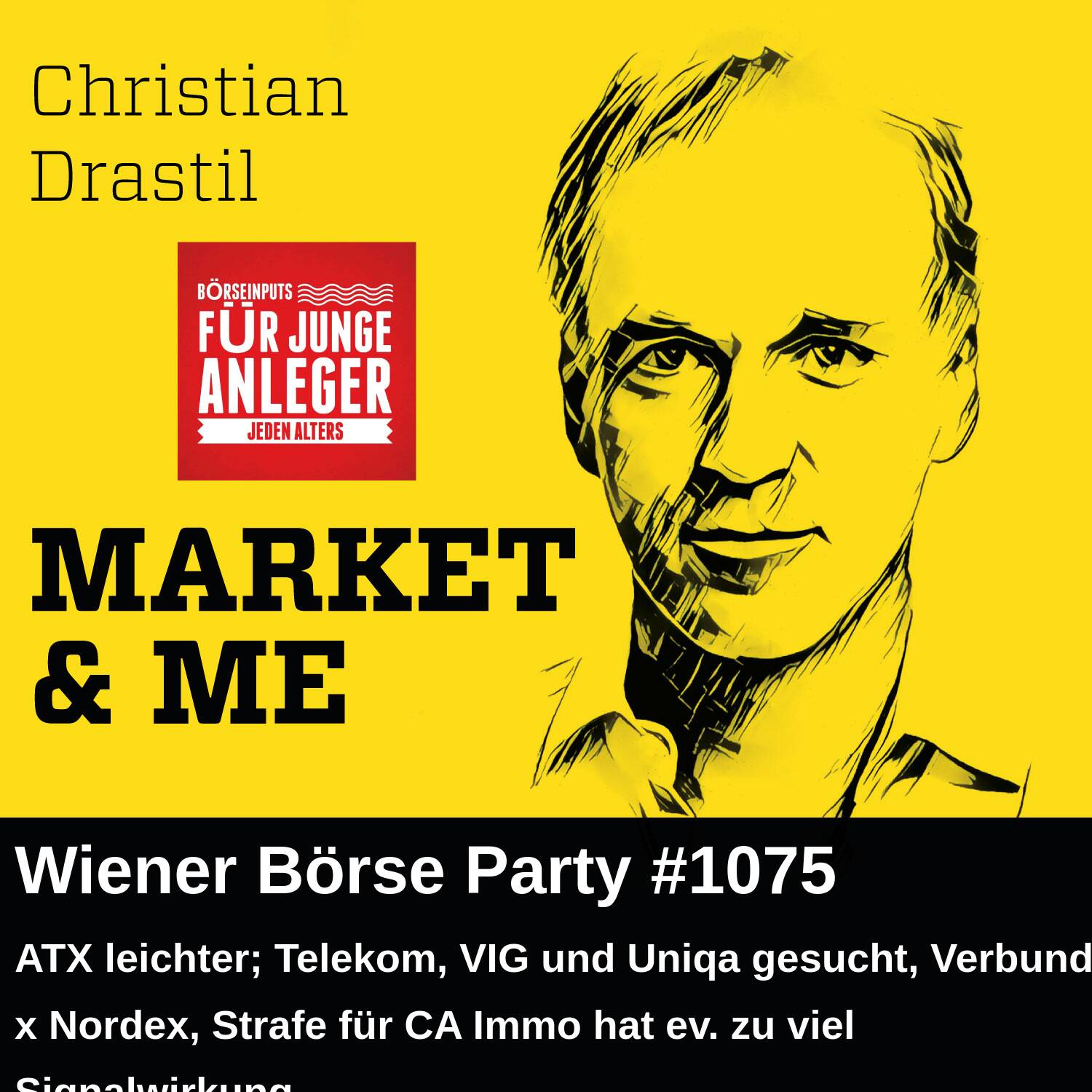 Wiener Börse Party #1075: ATX leichter; Telekom, VIG und Uniqa gesucht, Verbund x Nordex, Strafe für CA Immo hat ev. zu viel Signalwirkung