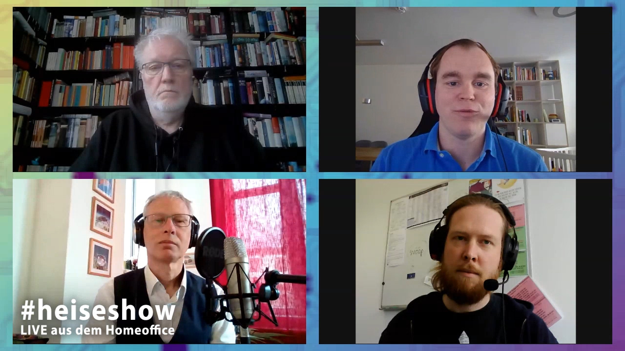 Mit (Gesundheits)Daten gegen Corona – Hilfreich oder Aktionismus? | #heiseshow