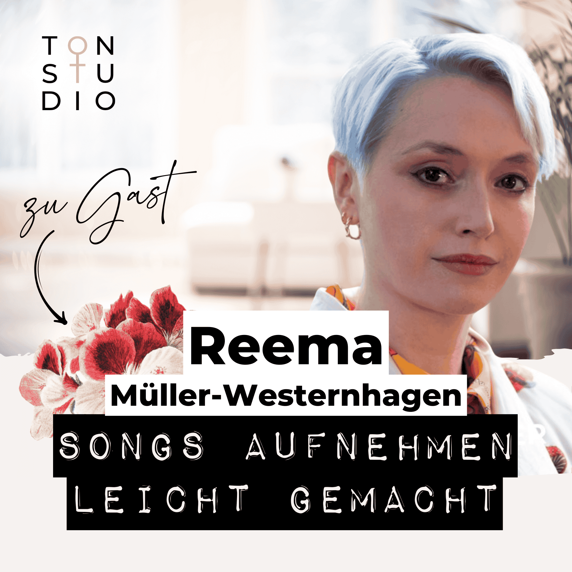 Songs aufnehmen leicht gemacht von Tonstudio für Frauen