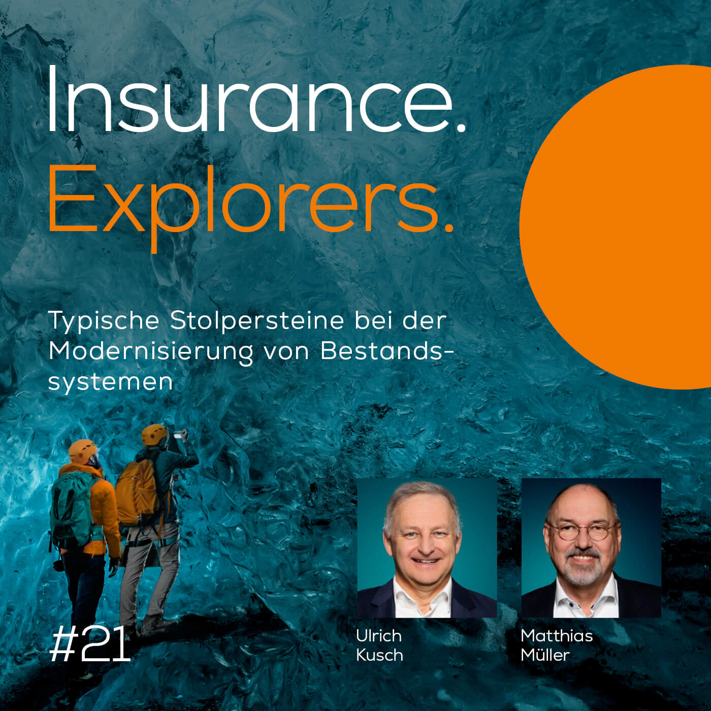 Insurance. Explorers. - Schlanke Prozesse & moderne IT