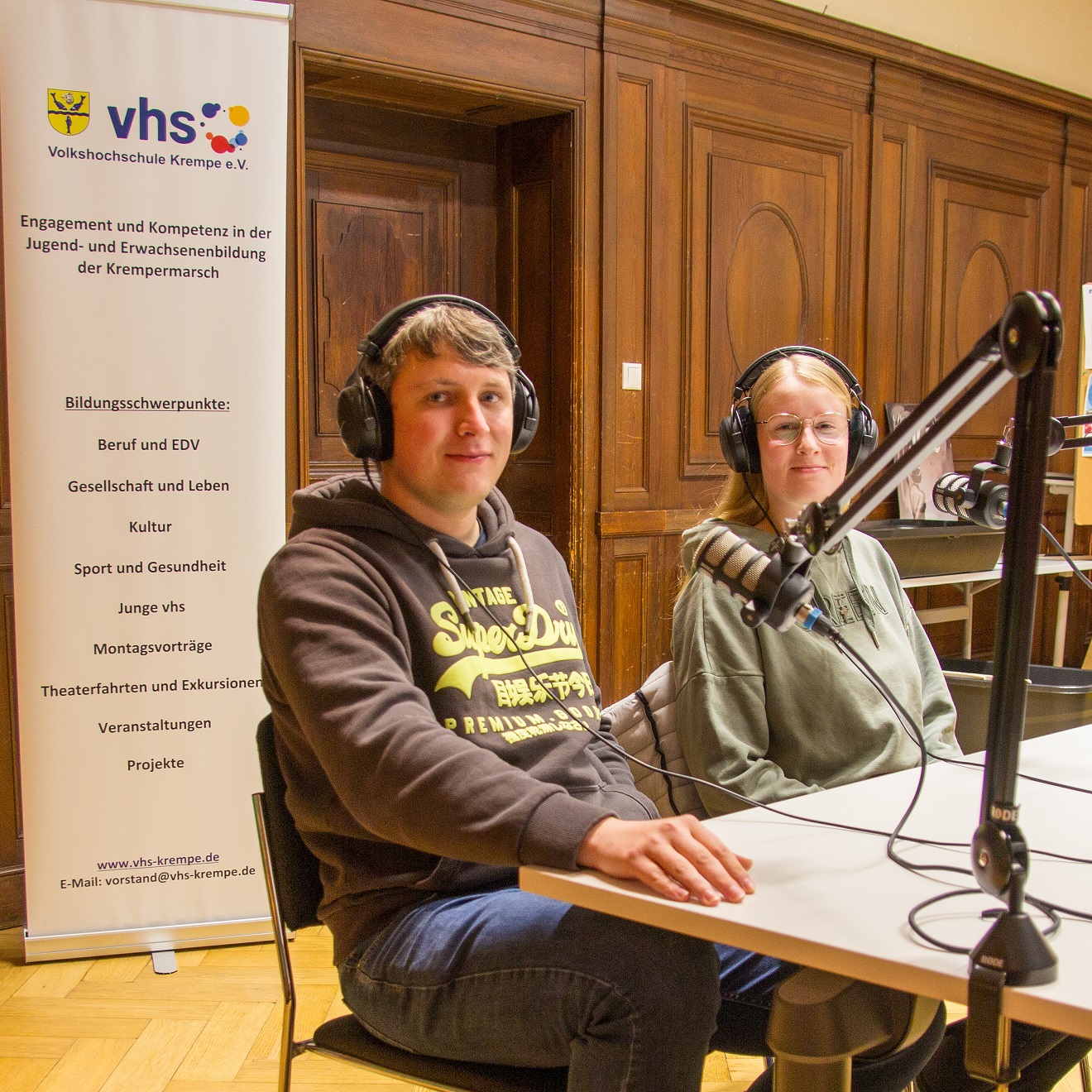 Silja, Florian und "De Kremper Bohlenbögers" episode artwork