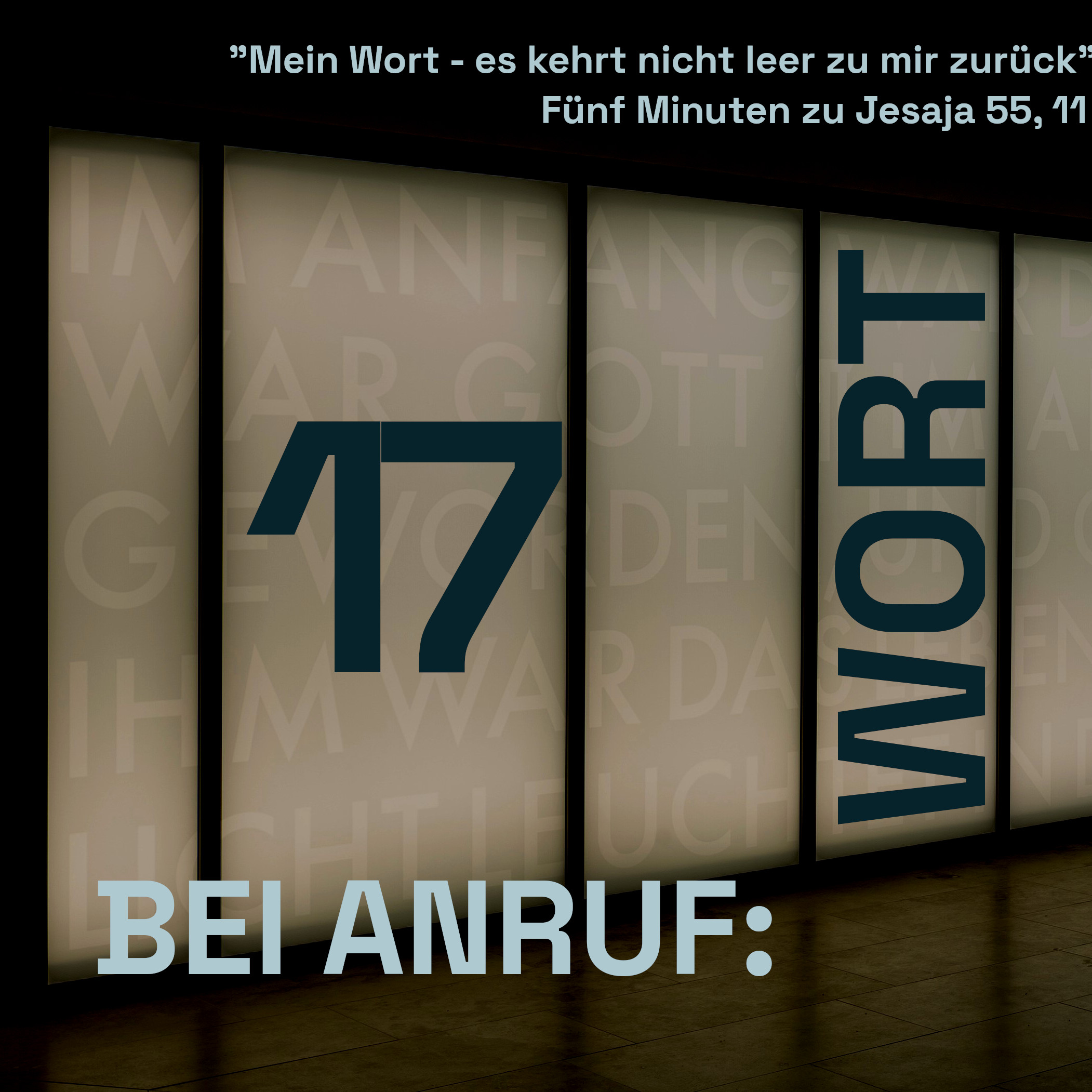 Bei Anruf: Wort