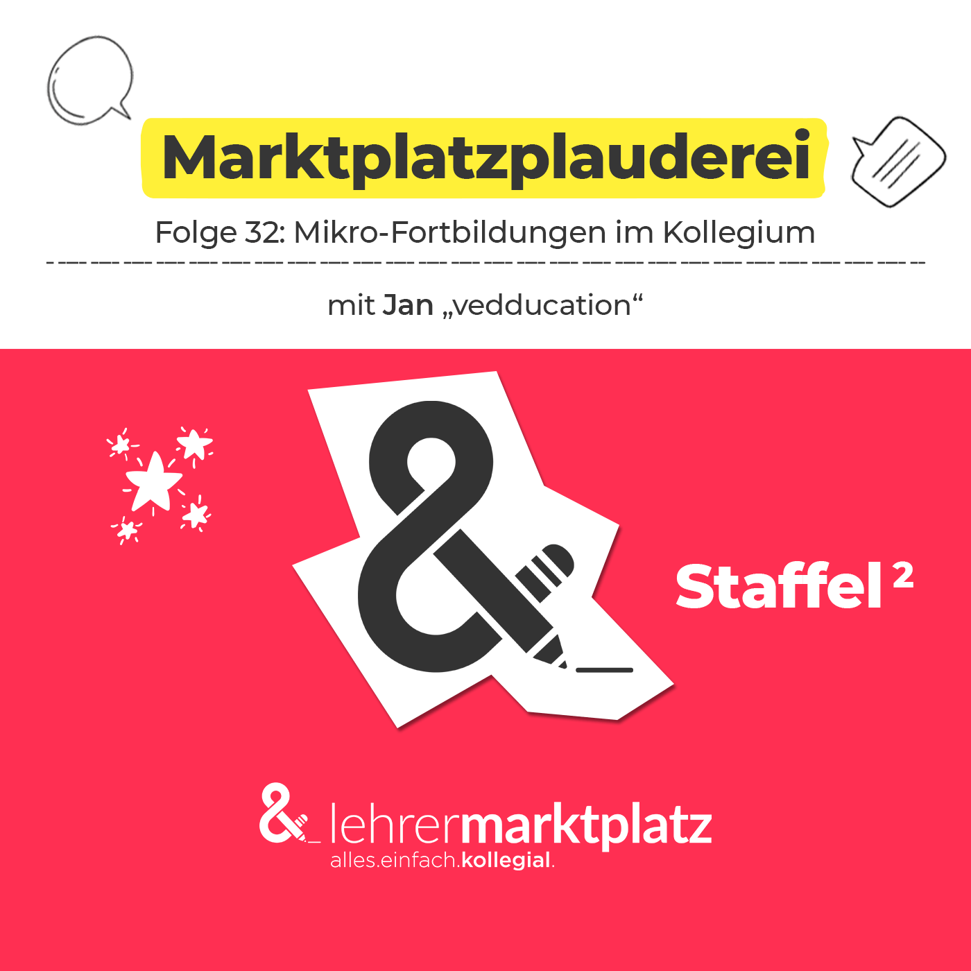 Marktplatzplauderei