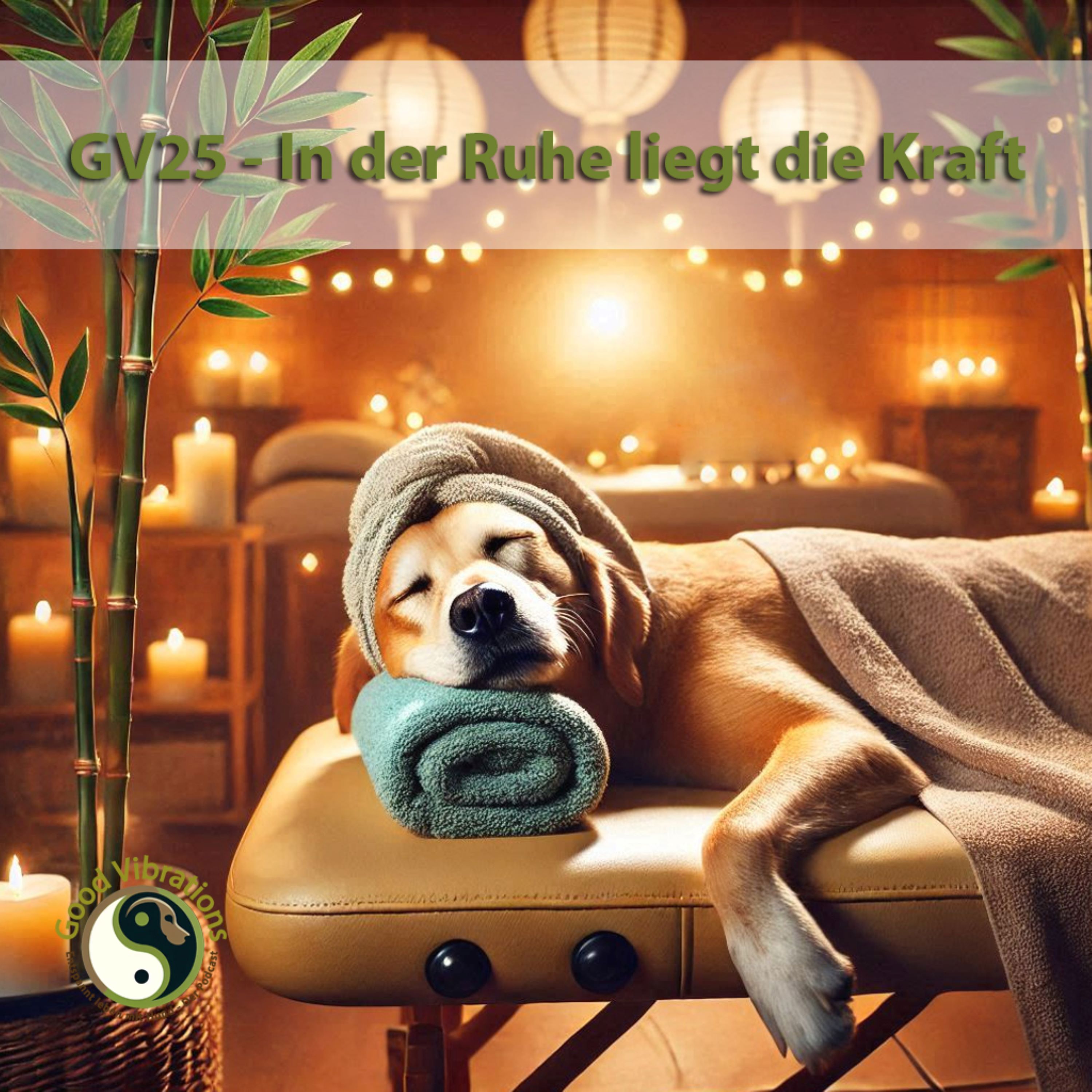Good Vibrations. Entspannt leben mit Hunden. Der Podcast.