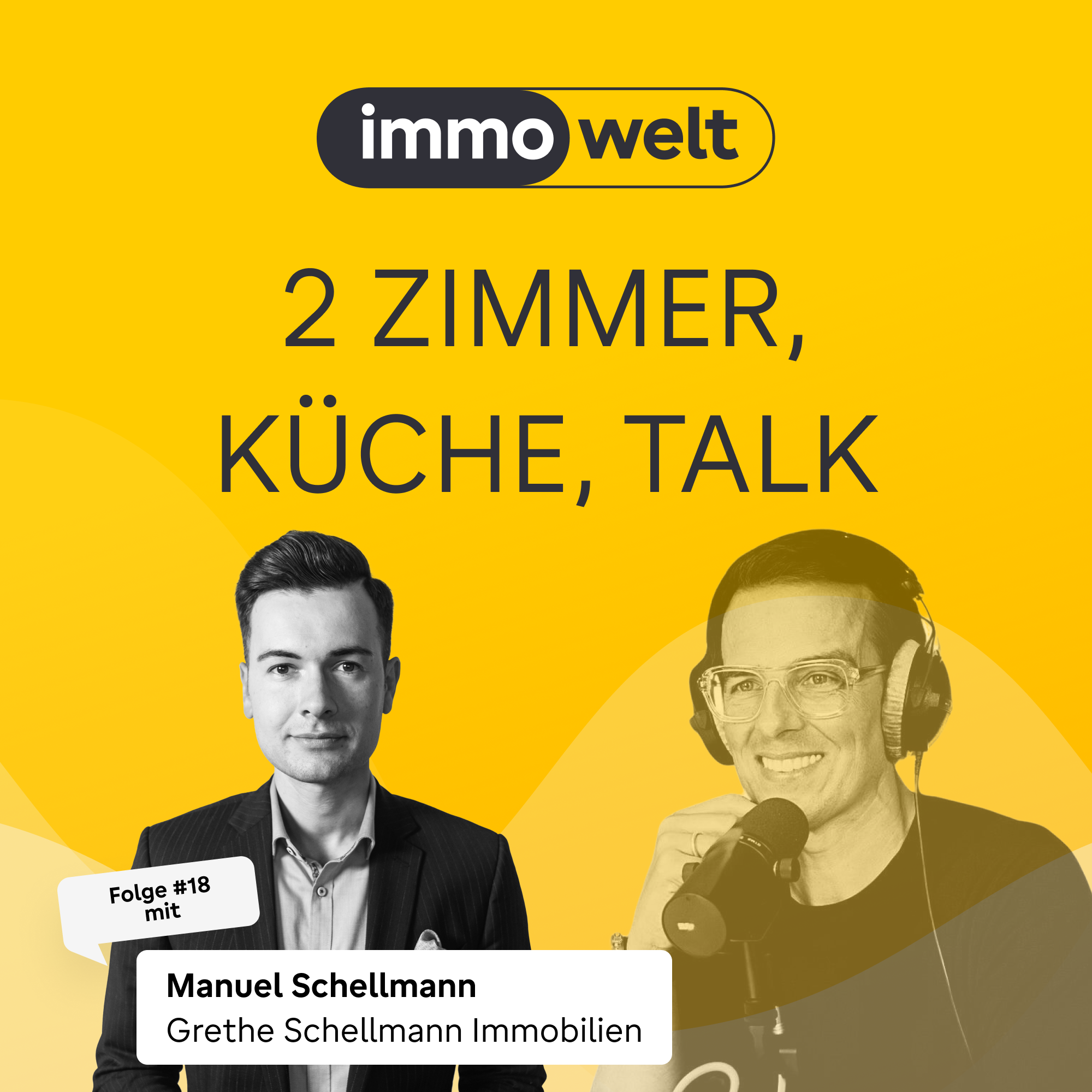2 Zimmer, Küche, Talk – Der immowelt Podcast