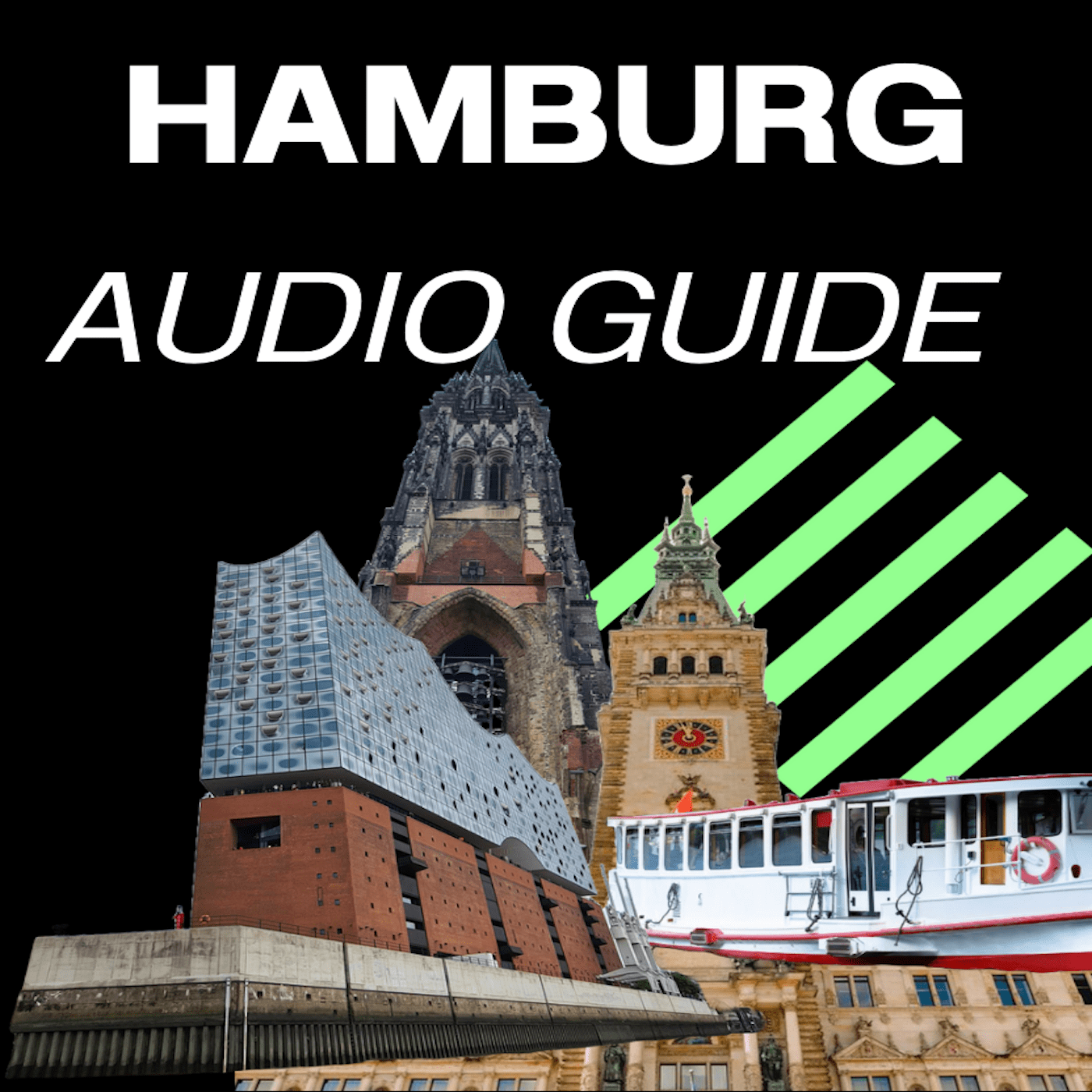 Durch die Stadt: Hamburg - Audio Guide & Stadtführung