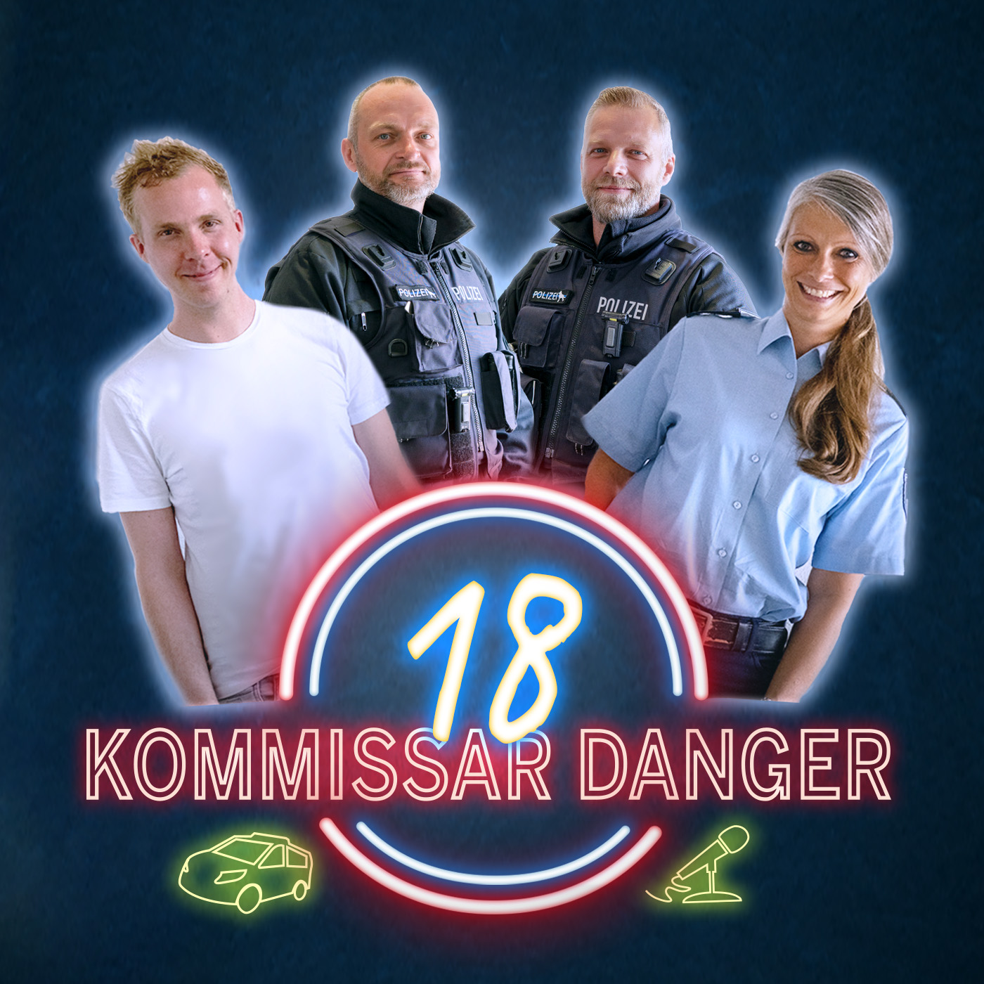 Kommissar Danger - Podcast der Polizei NRW