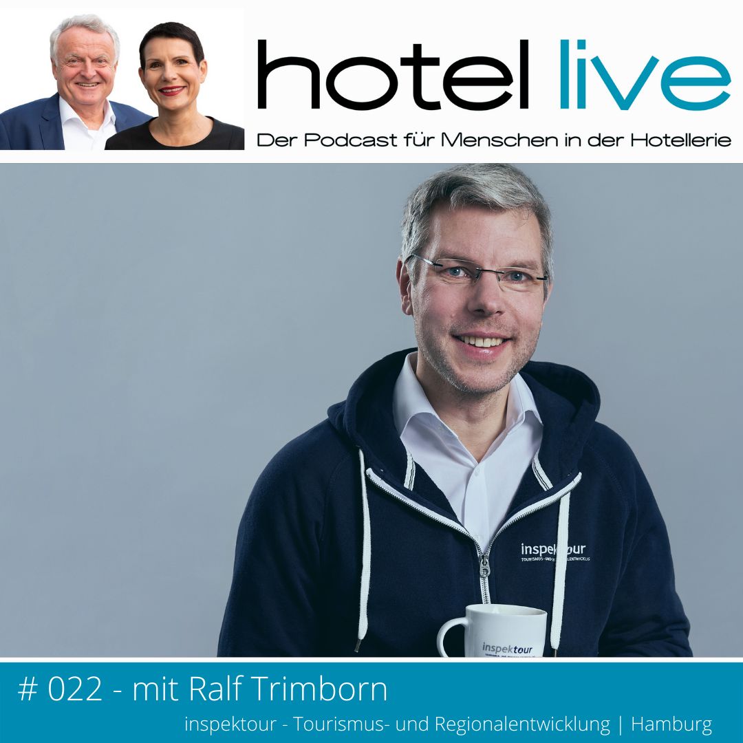 hotel live - Der Podcast für Menschen in der Hotellerie