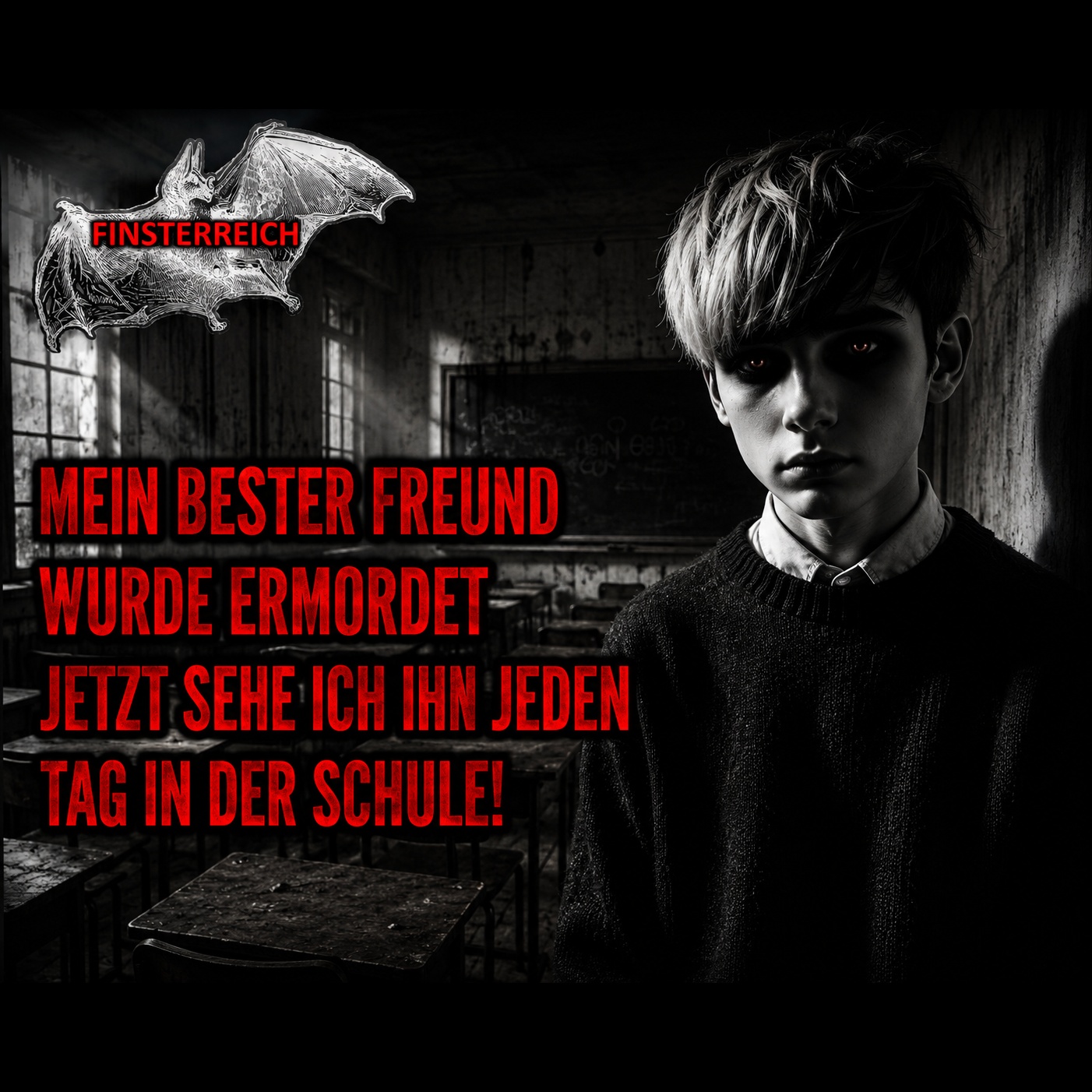 #2 Mein toter Freund (Horrorgeschichte Creepypasta Hörbuch auf deutsch) episode artwork