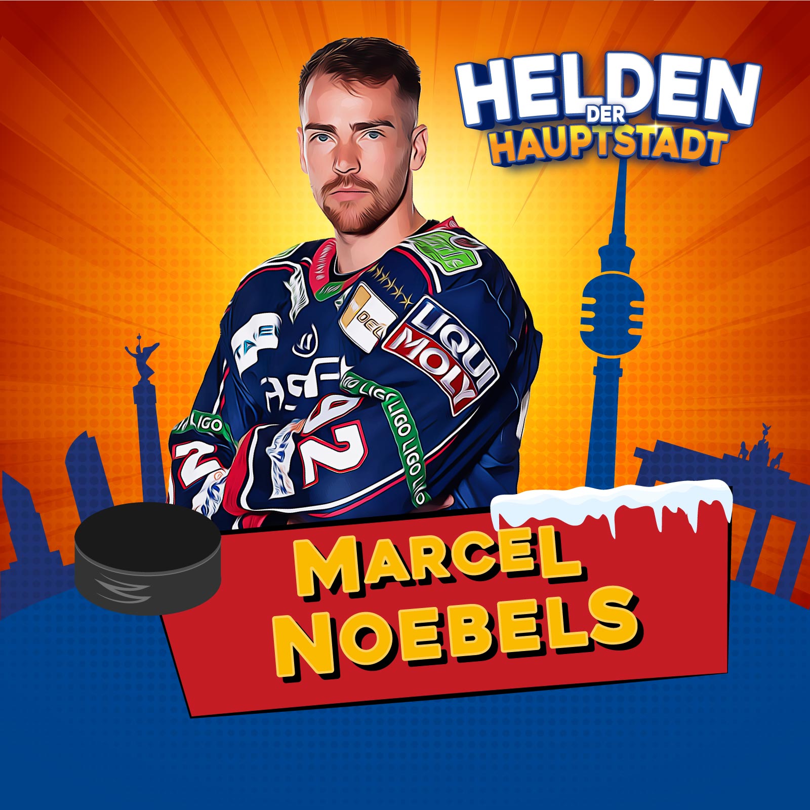HELDEN DER HAUPTSTADT - Der supersportliche Podcast