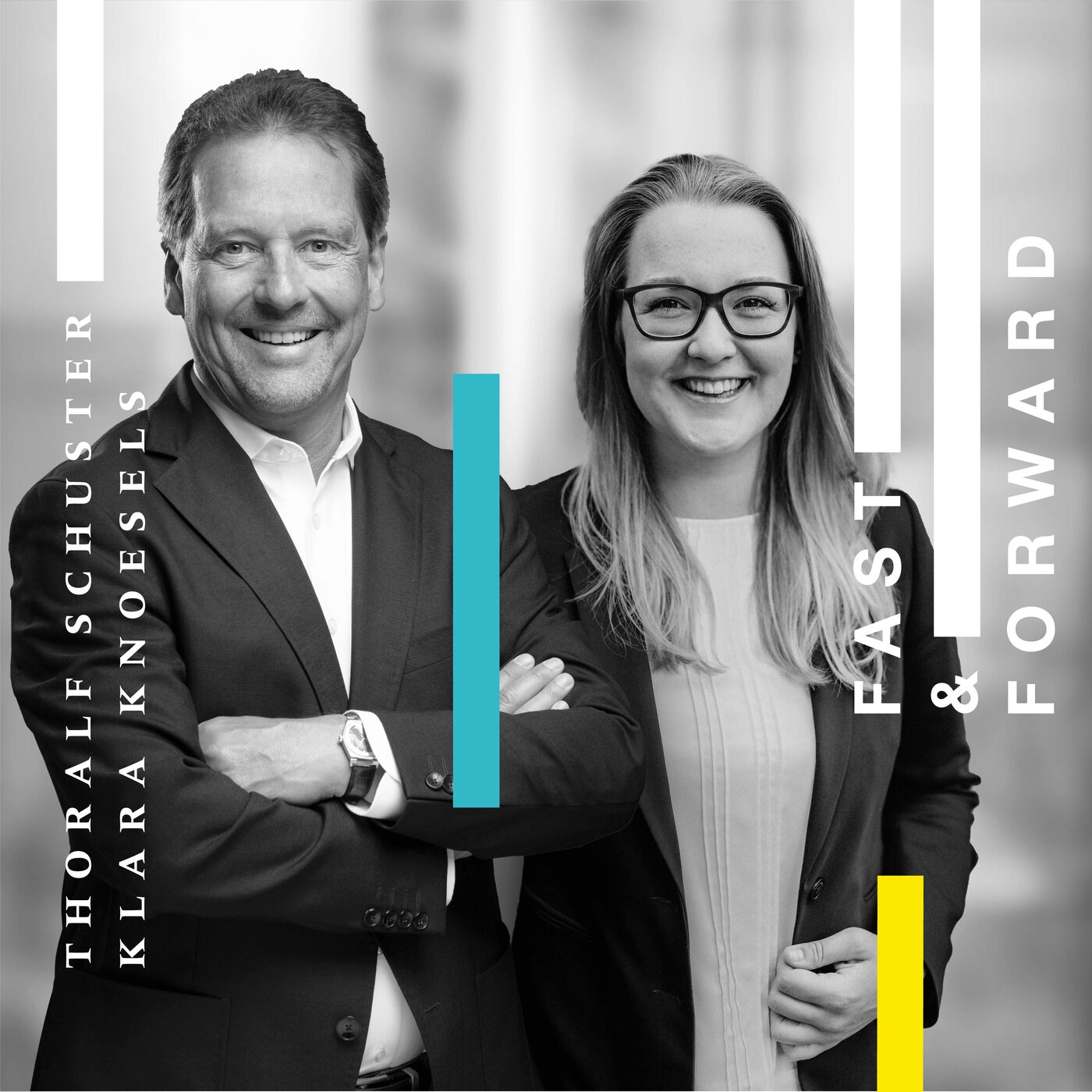FAST & FORWARD der Logistik-Podcast von FIEGE