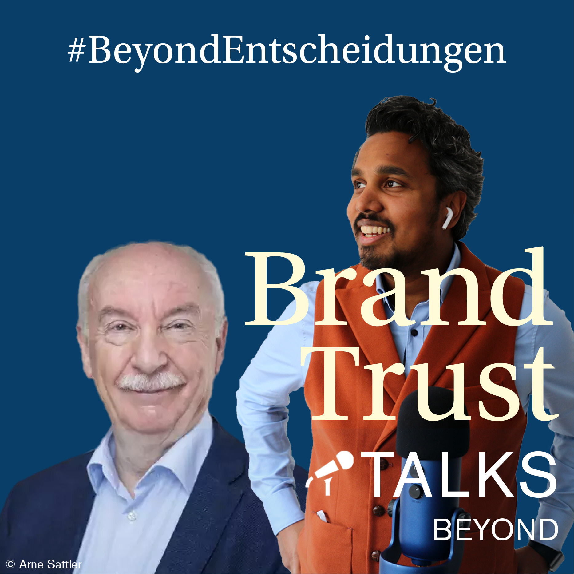 Podcast für Marketing und Markenführung - BrandTrust Talks