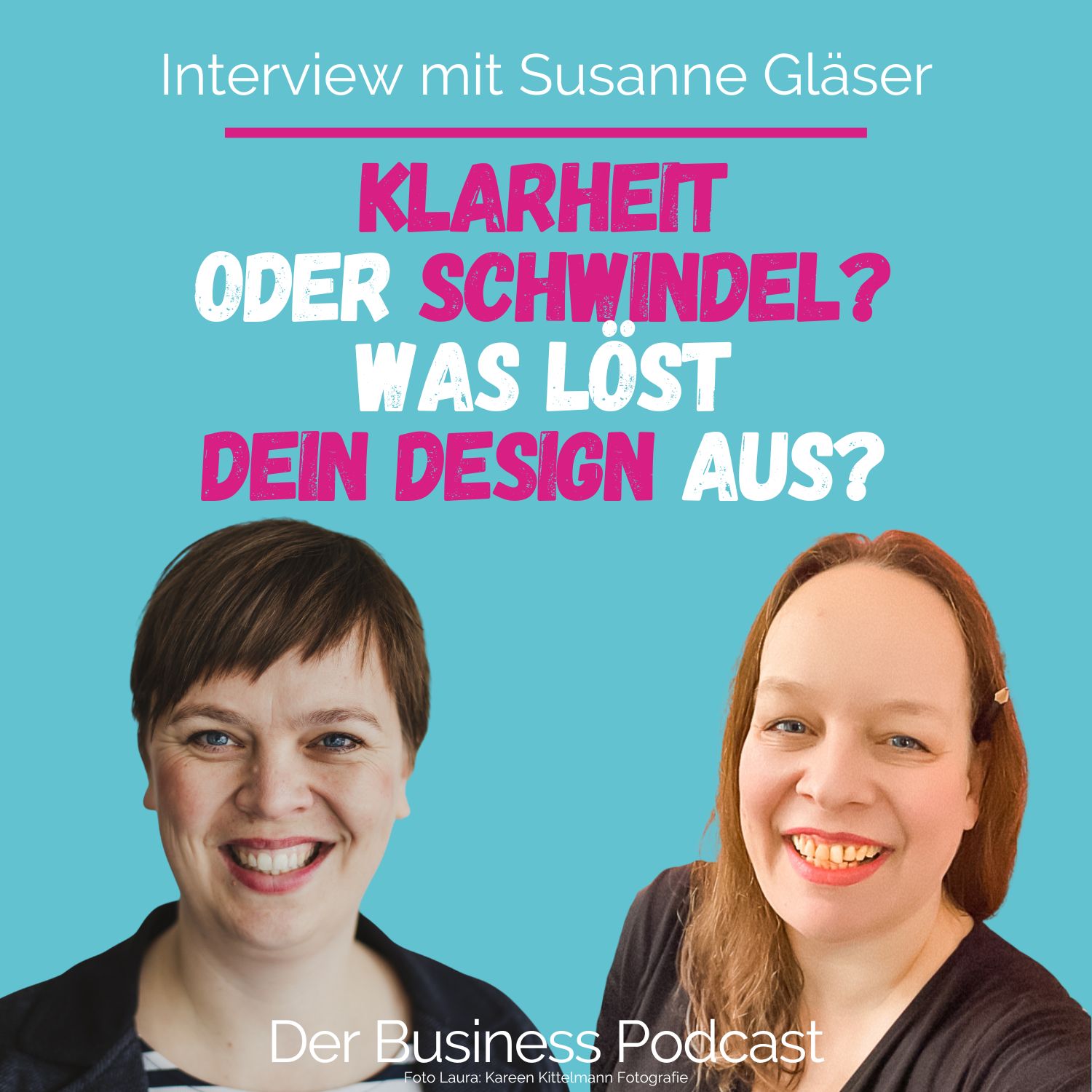 cover of episode #397 - Finde Deinen Roten Faden - Interview mit Grafikerin Susanne Gläser