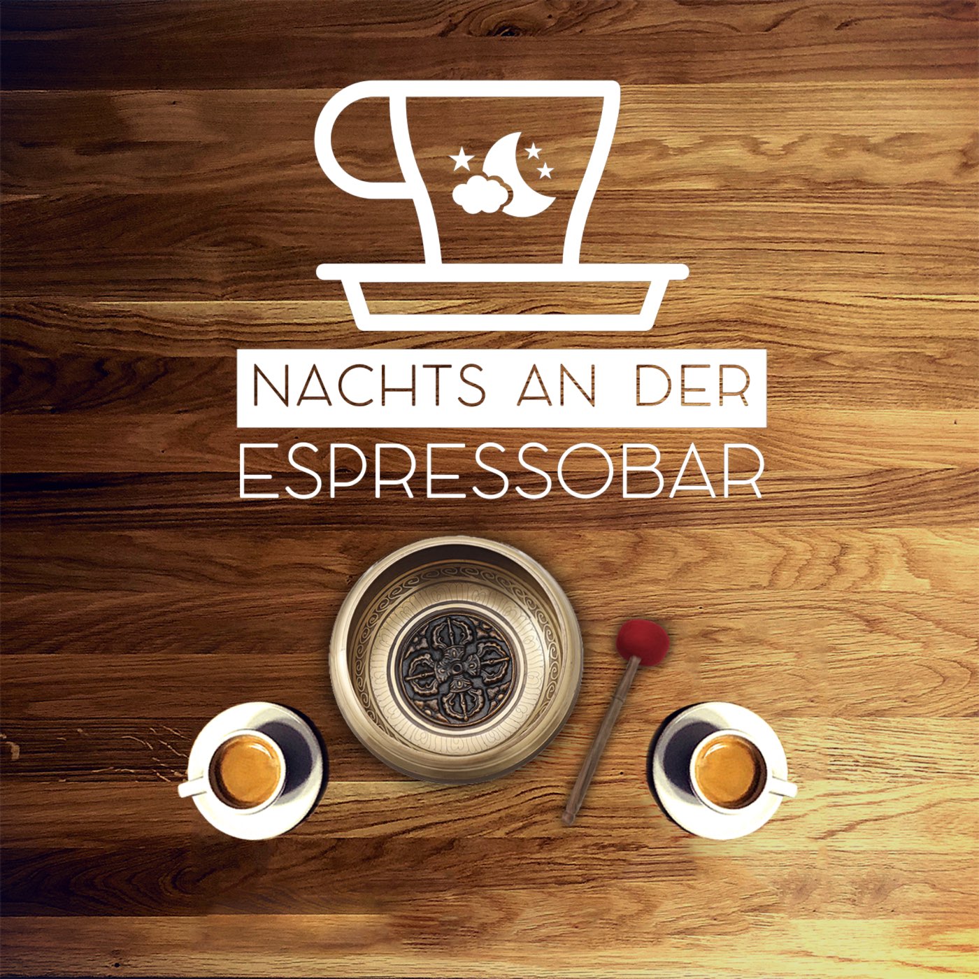 Nachts an der Espressobar