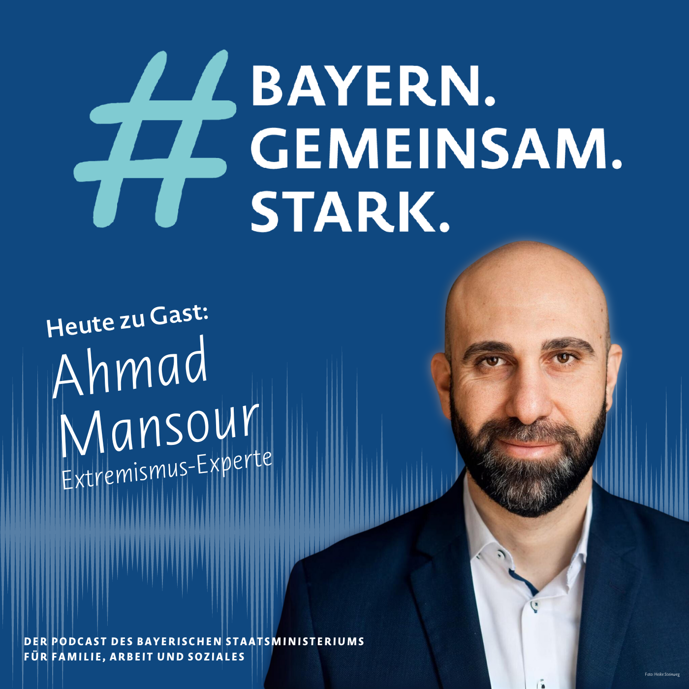 #BayernGemeinsamStark - der Podcast mit Menschen, die uns inspirieren