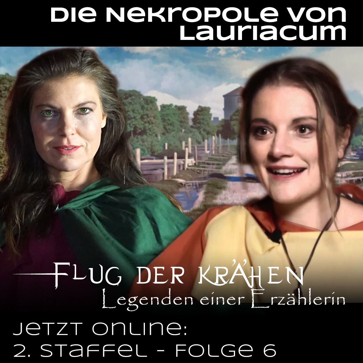 Flug der Krähen - Legenden einer Erzählerin