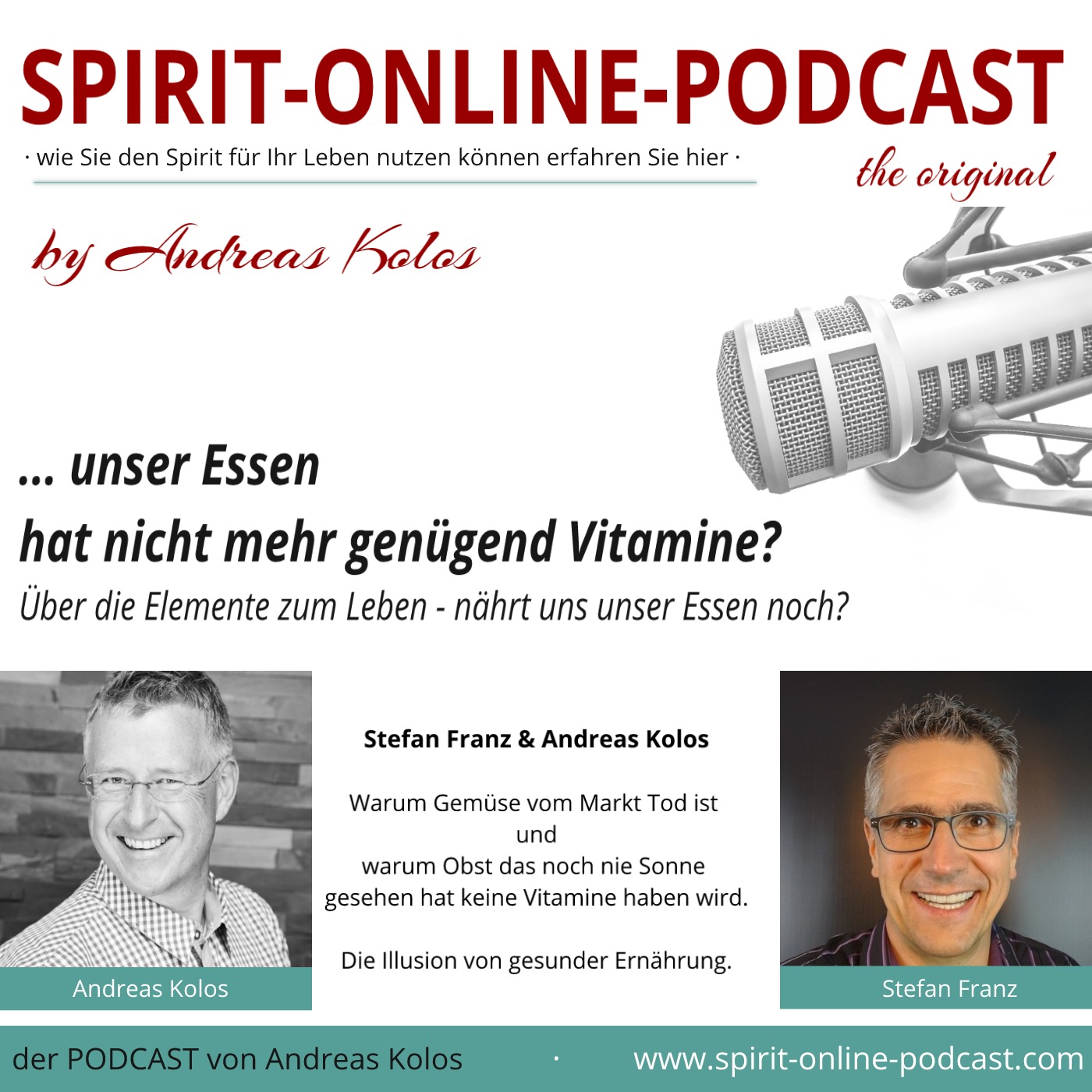 Andreas Kolos · The Spirit Podcast