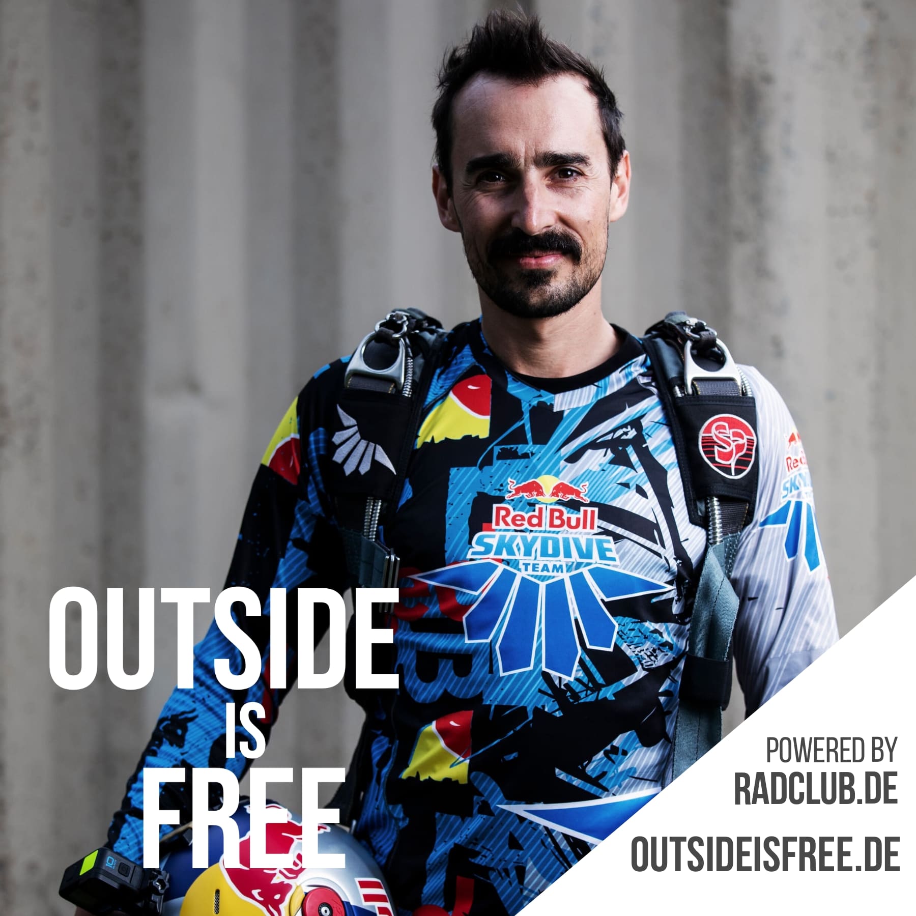 Outside is free